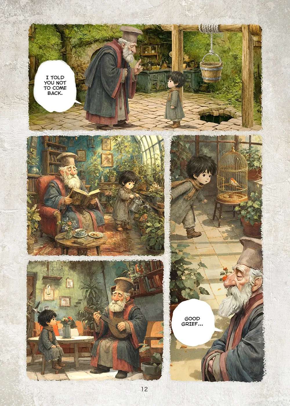 Yadokashi Chapter 3 - page 13