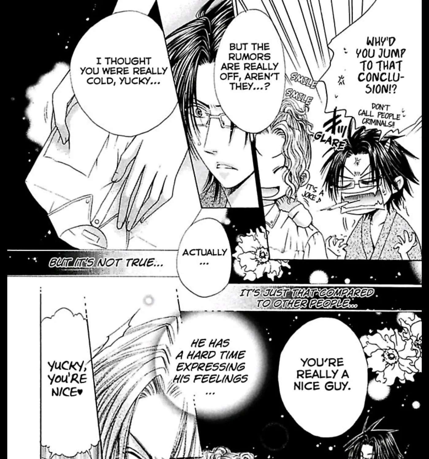 Ai no Dokusaisha Chapter 3 - page 35