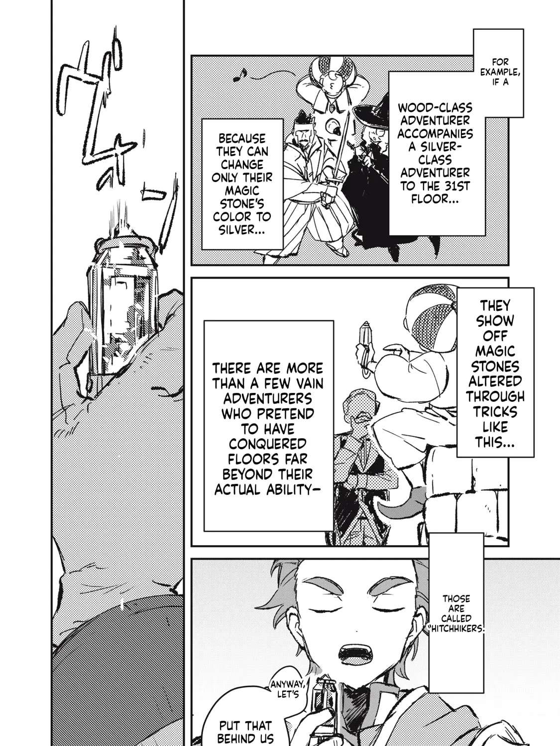 Tensei Kusushi wa Meikyuu Toshi Sodachi Chapter 2 - page 27