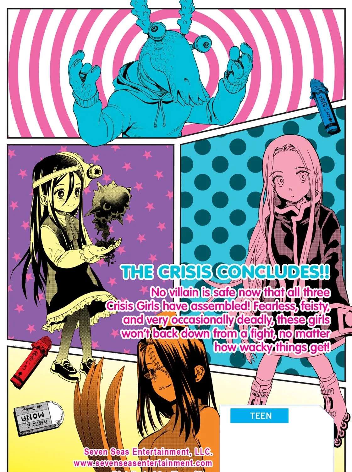 Crisis Girls Chapter 15 - page 23