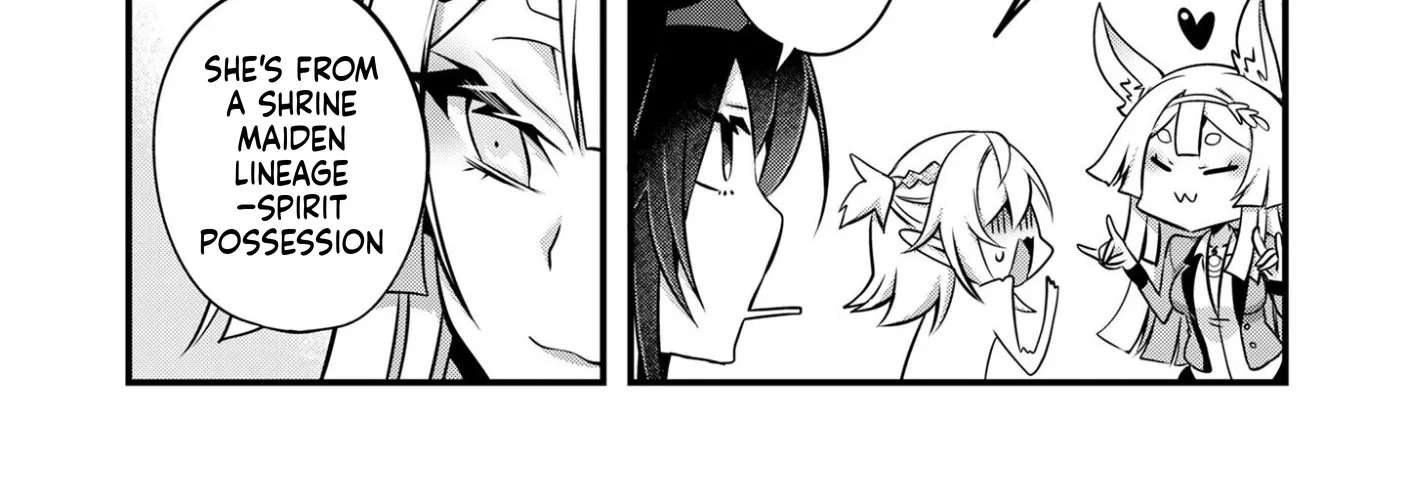 Elf-sensei to Yobanaide! Chapter 3 - page 43