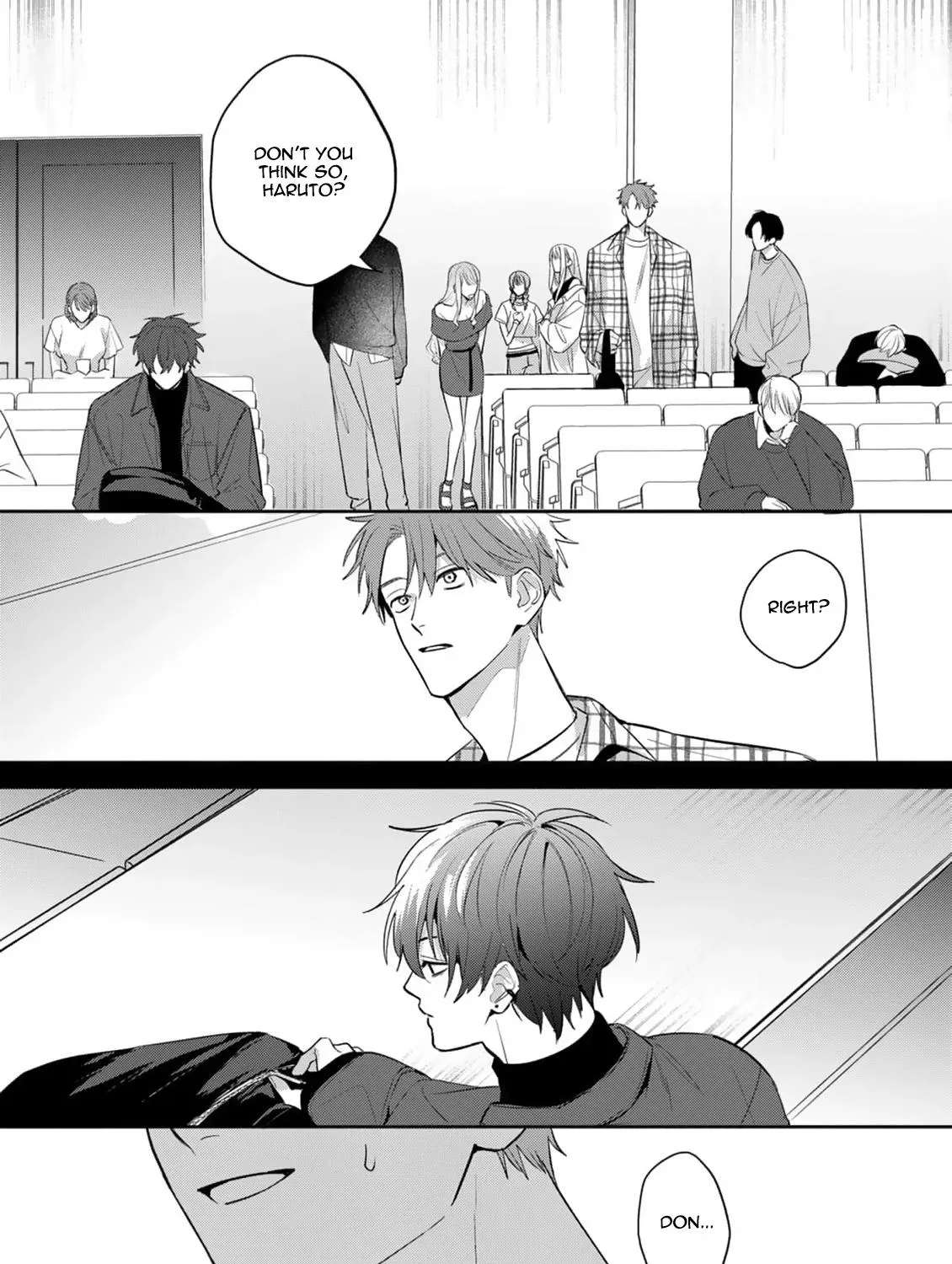 Tonari no Douki no Renai Jijou Chapter 3 - page 12