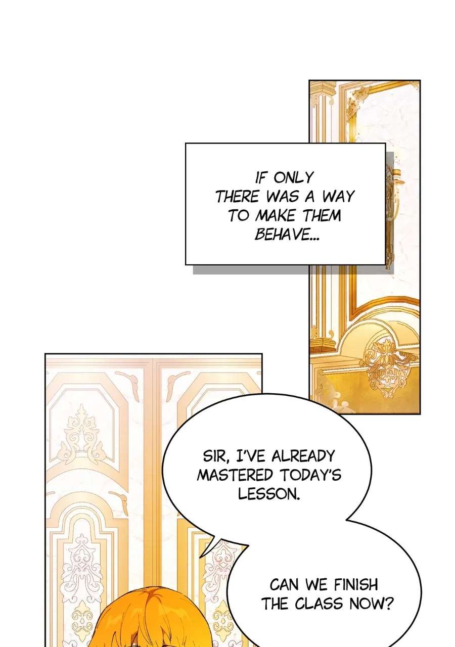 Becoming the QueenAt the Age of Six Chapter 12 - page 37