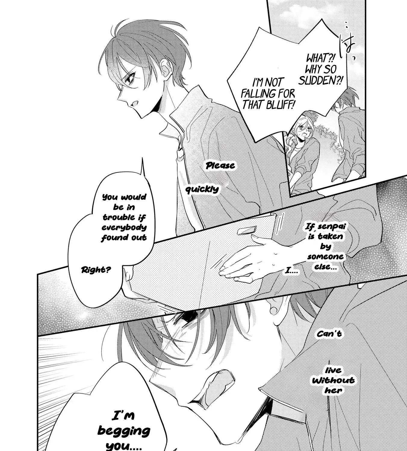 Agasa-Kun Wa Yande Iru. Chapter 6 - page 15