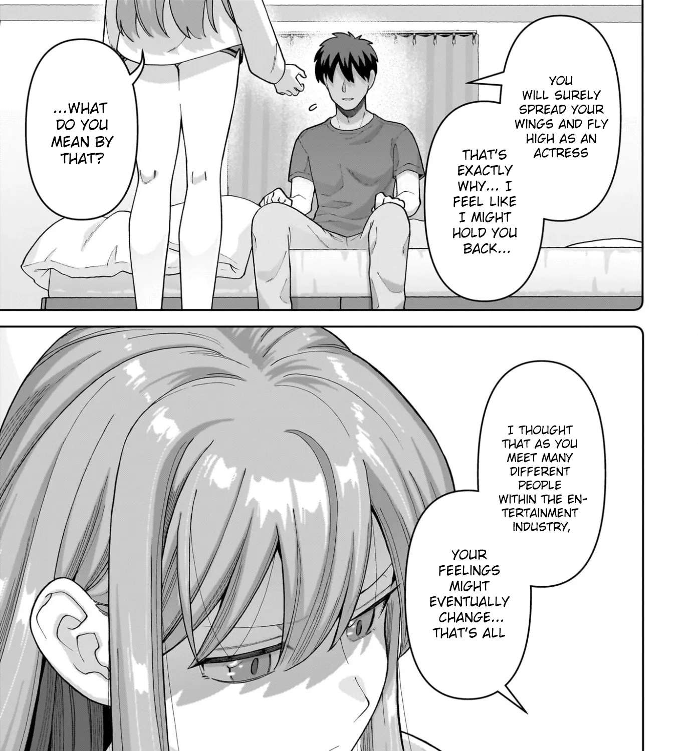 Ore ni Dake Koakuma na Kouhai wa Genjitsu demo Kawaii ga, Yume no Naka de wa Motto Kawaii Chapter 10 - page 33
