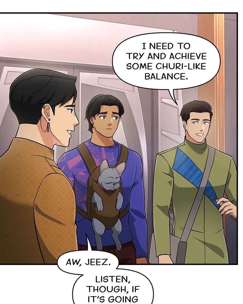 Stargazers: A Star Trek Story Chapter 17 - page 124