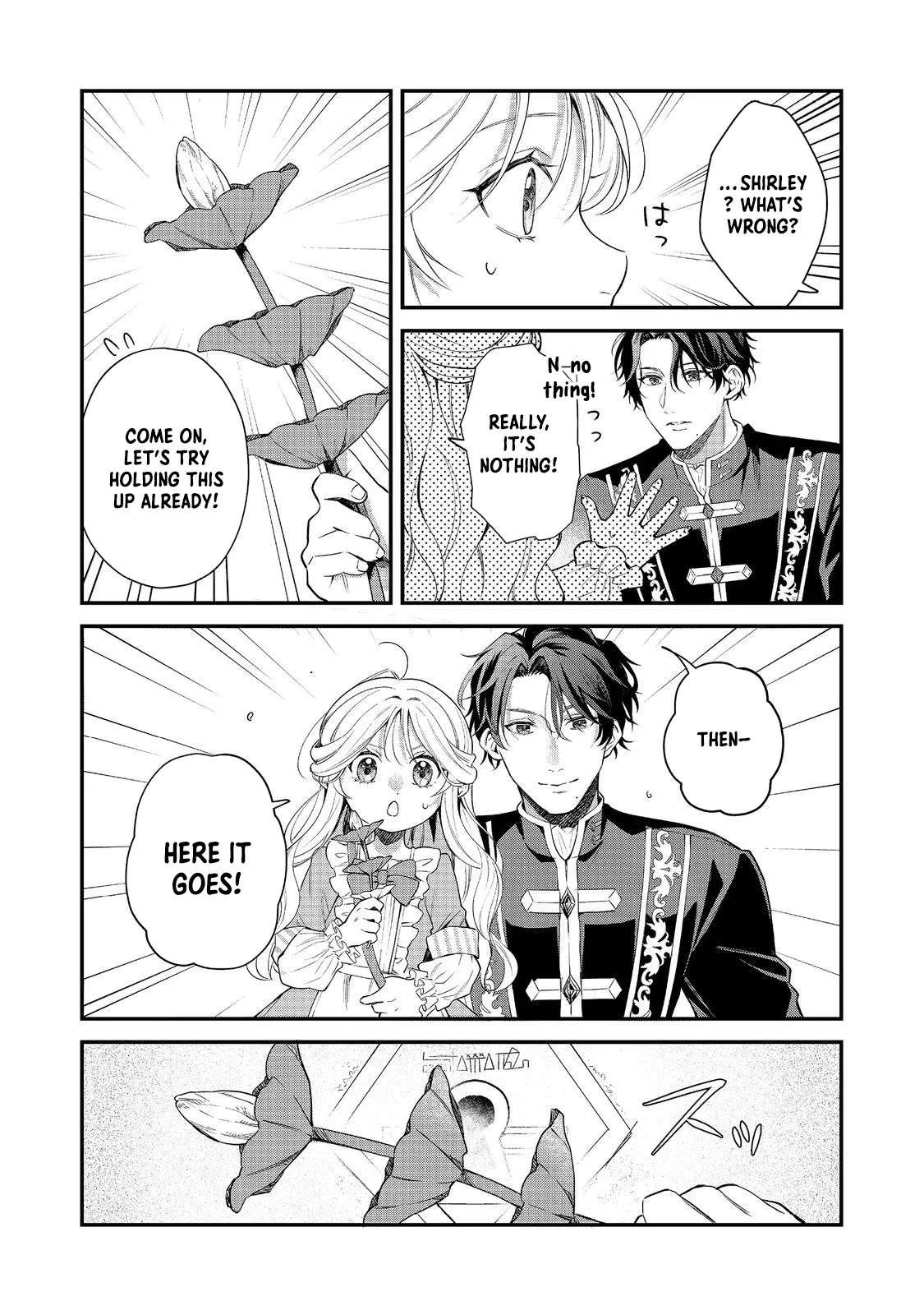The Cursed Princess Wants to Study Magical Plants Chapter 5.1 - page 12