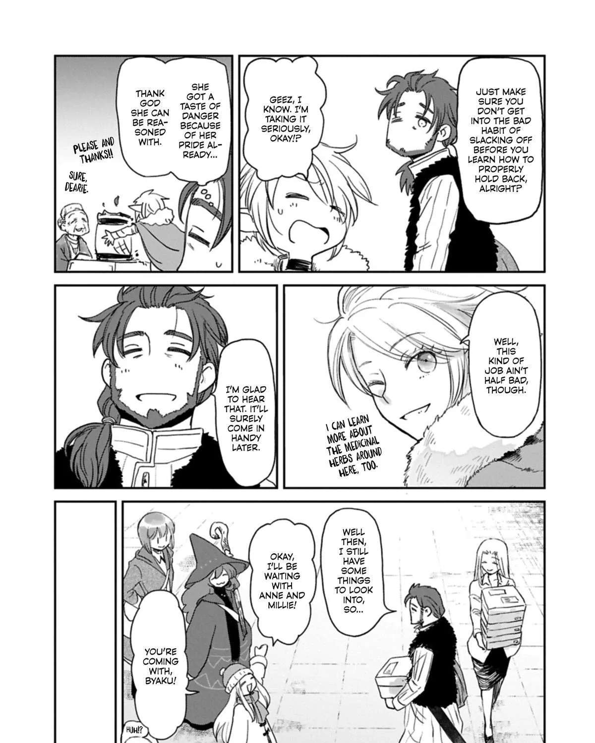 My Daughter Left the Nest and Returned an S-Rank Adventurer: The Black-Haired Valkyrie Chapter 50 - page 13