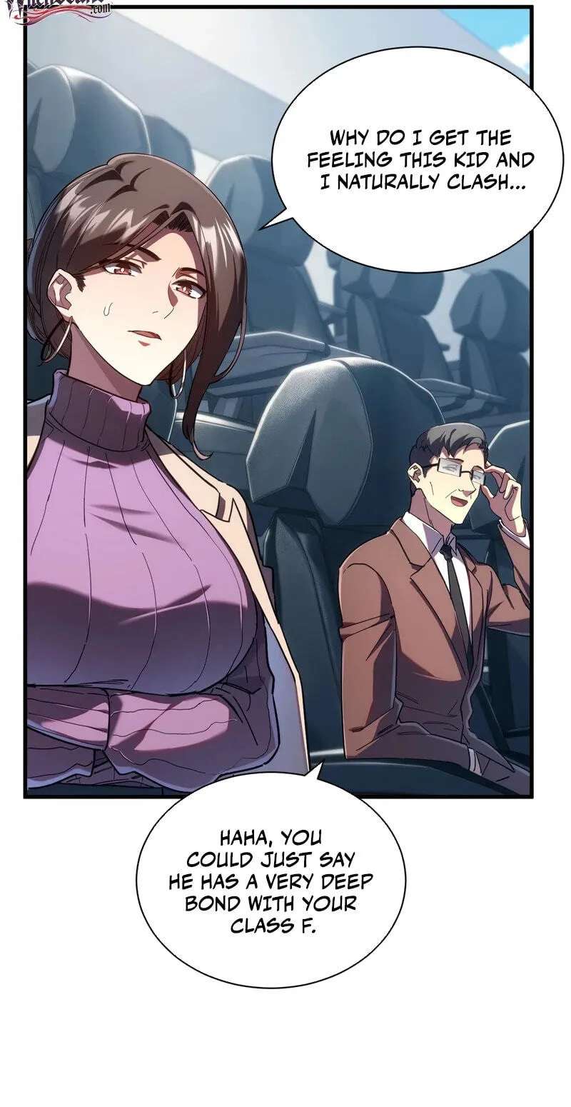 Cataclysm Hunter: I Have an Experience Points System Chapter 18 - page 32
