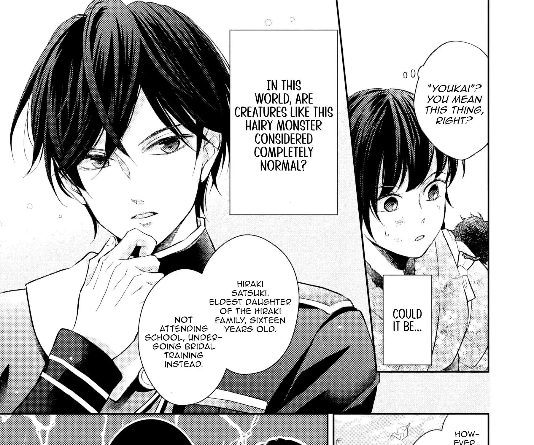 Usukawa Ichimai Mukouga wa: Konyaku Haki Sareta Futatabime no Jinsei, Ayakashi wo Miru me ga Saikyou Gunjin wo Michibiku Chapter 2 - page 56