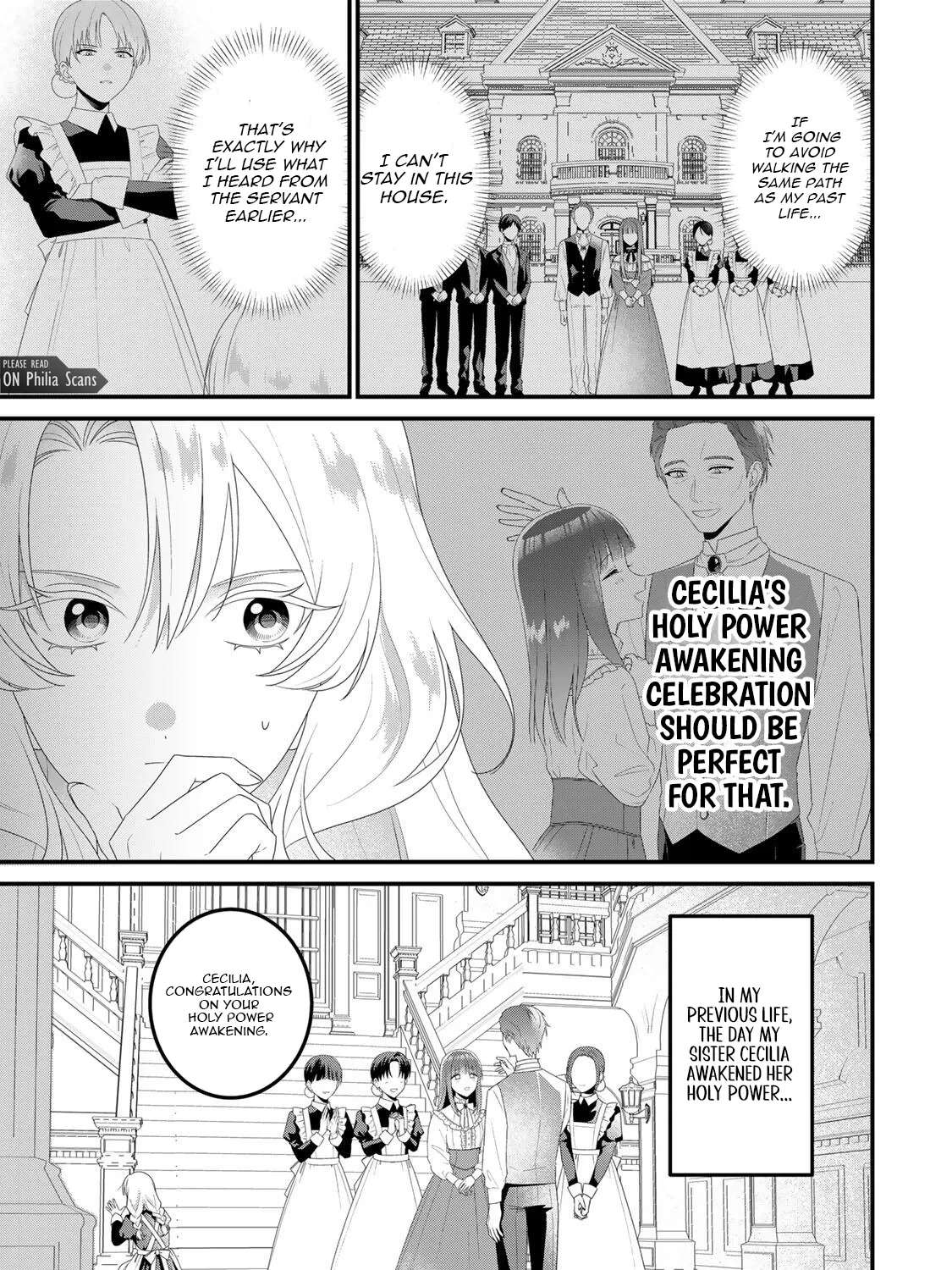 The Saintess Who Returned from Death Cut Ties with Her Toxic Family, Only to End Up Being Doted on by the Savage Prince Chapter 2 - page 6