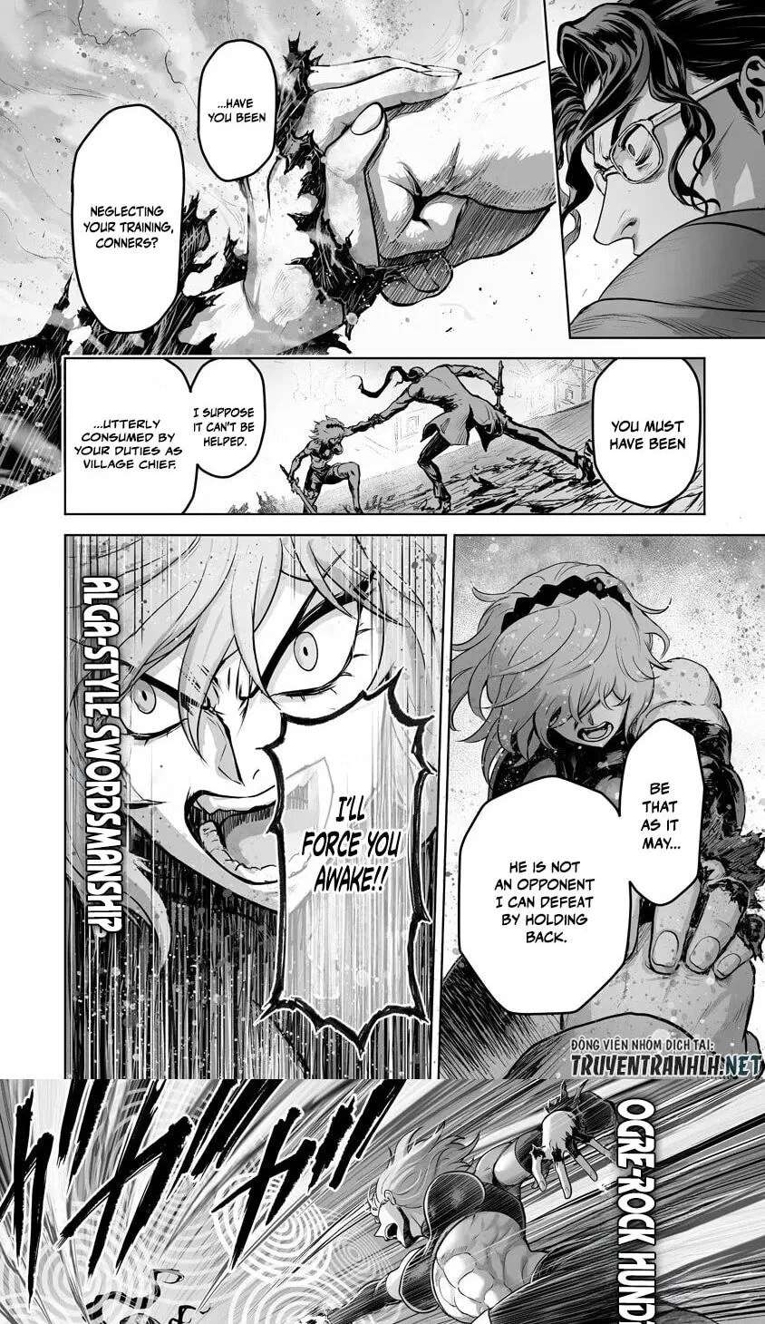 Honestly, This Dog Thinks Of Nothing But His Grandchild ~The Dog Life Demon King's Unfinished Business~ Chapter 8.2 - page 9