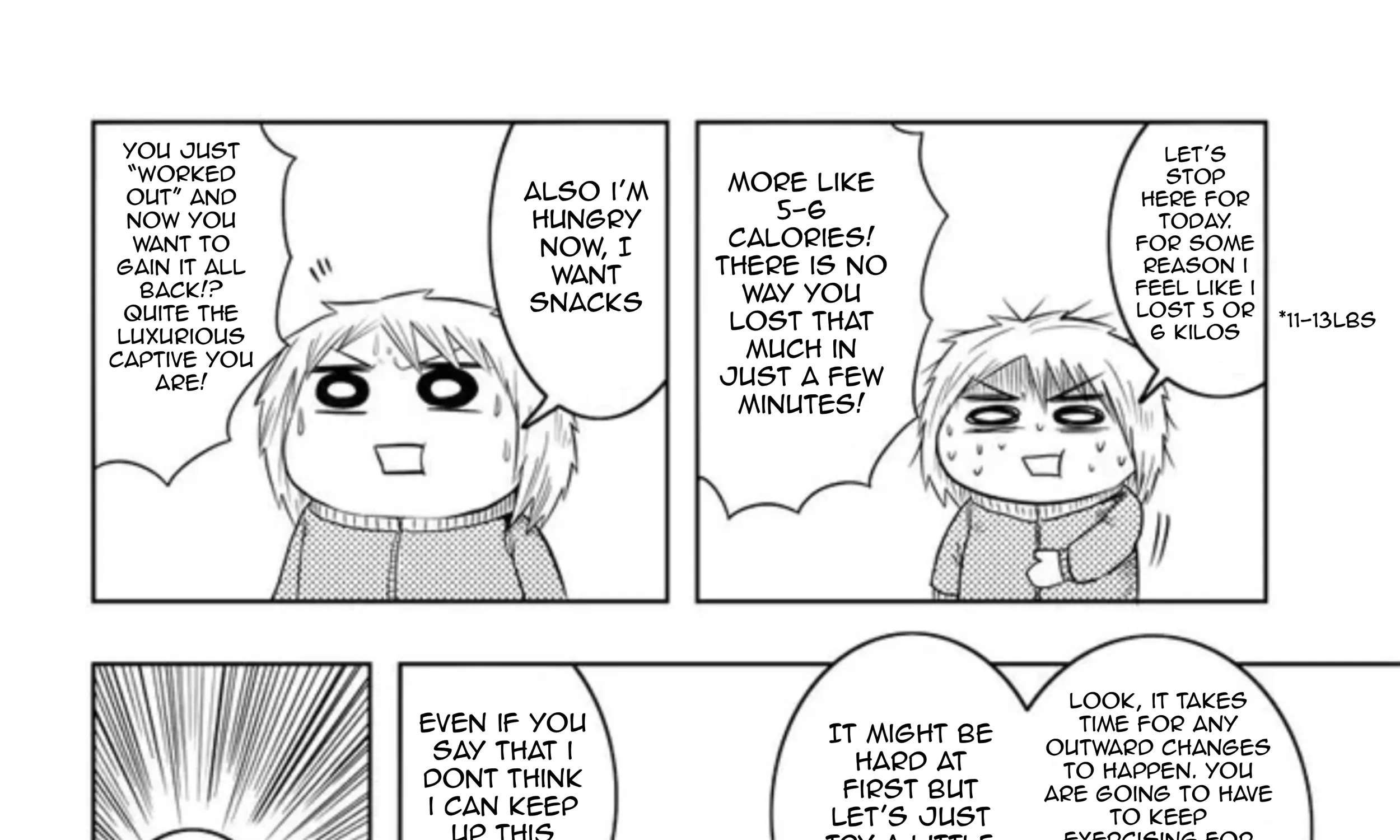 Orc Decides to Raise the Female Knight Chapter 3 - page 5