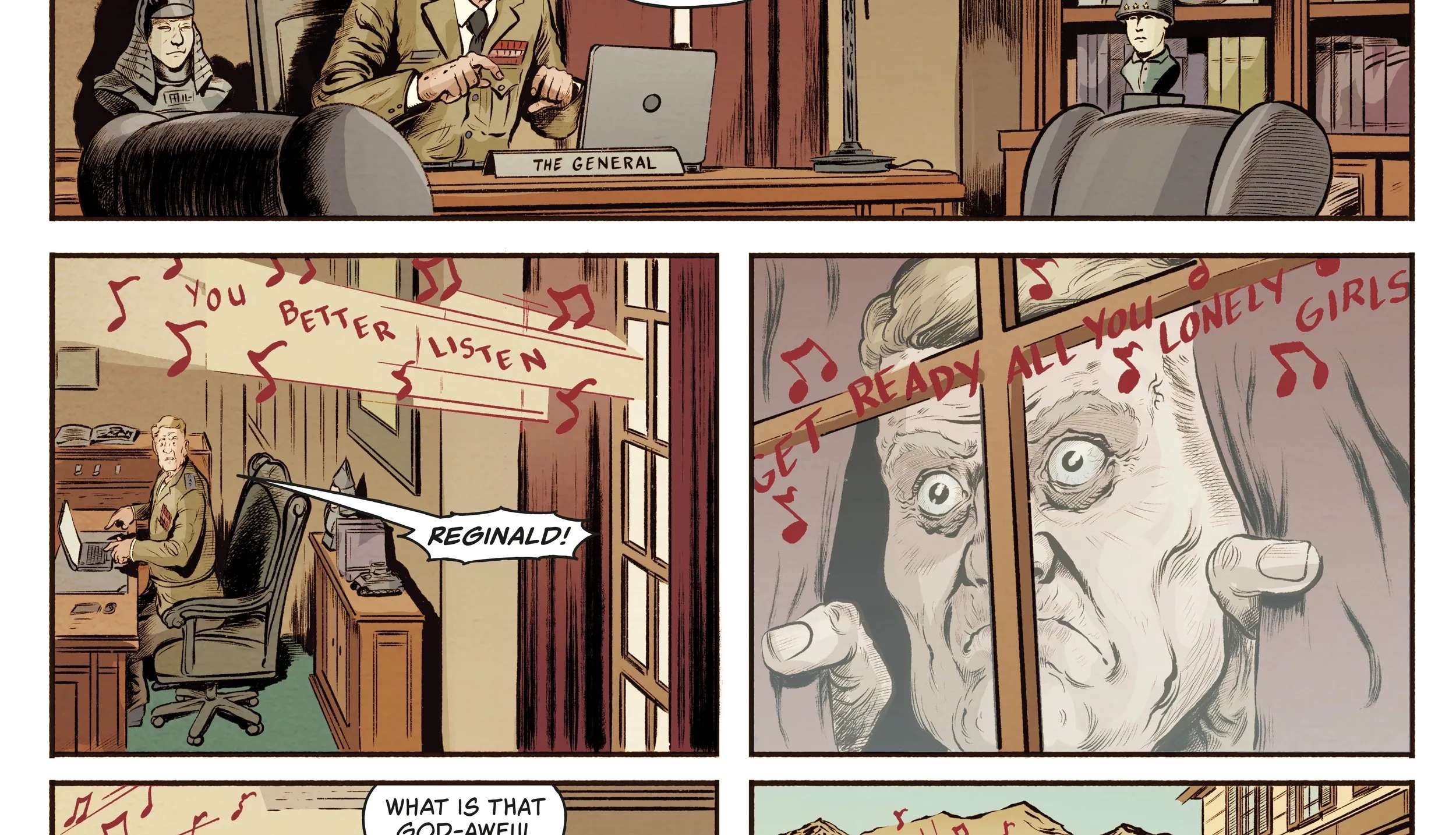 American Caper Chapter 10 - page 69