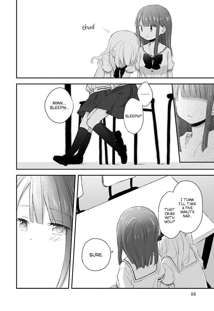 Binetsu Kuukan Chapter 34 - page 8