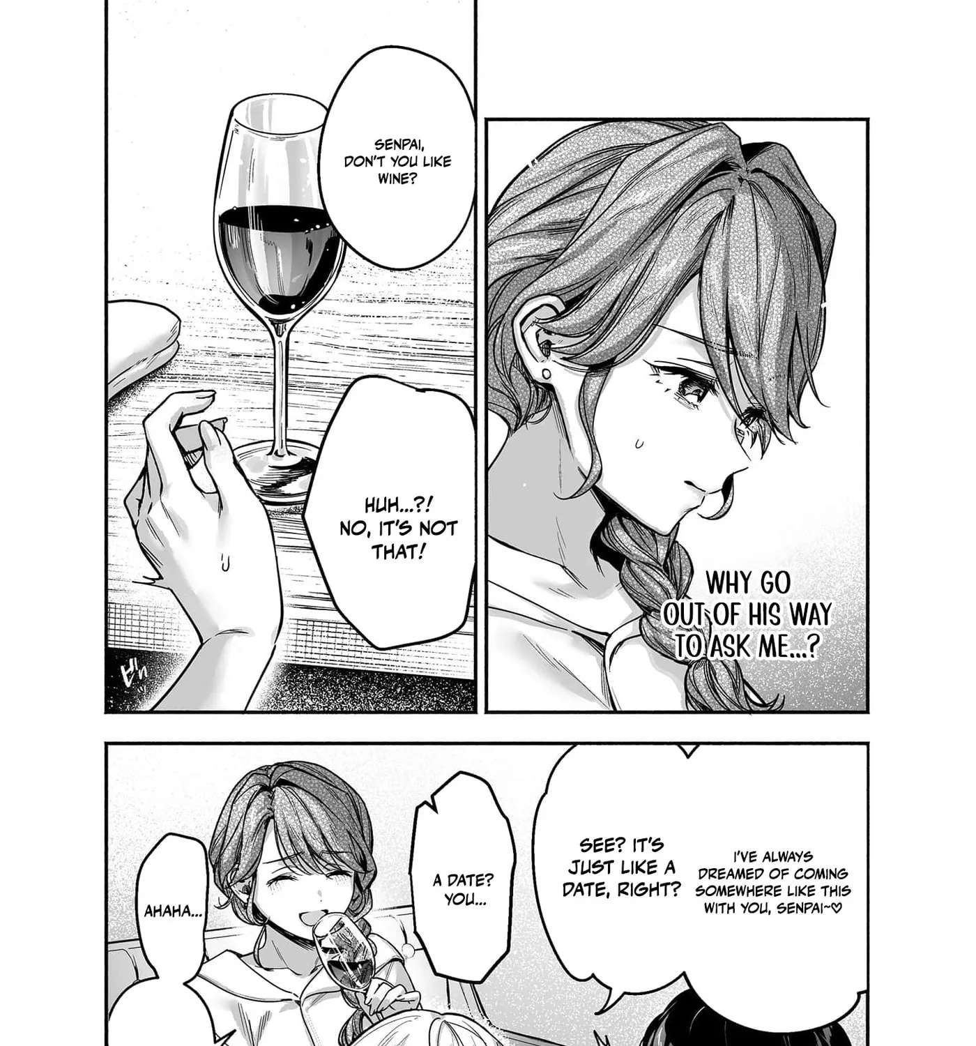 My Secret Account: What If My Slightly Naughty Hobbies Were Discovered by My Perverted and Obsessive Juniors? Chapter 1 - page 36