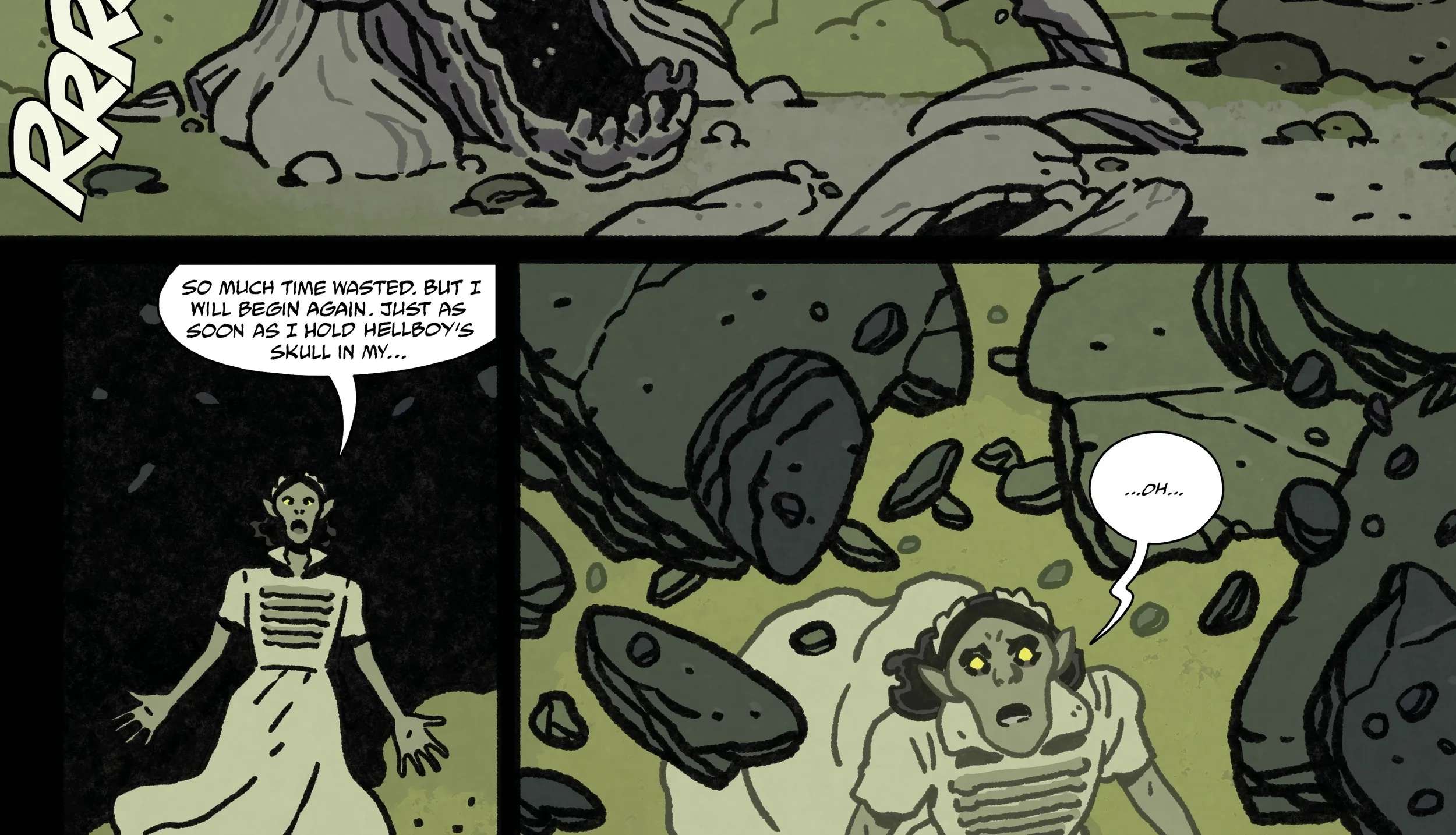 Hellboy in Love: Obsidian Chapter 2 - page 62