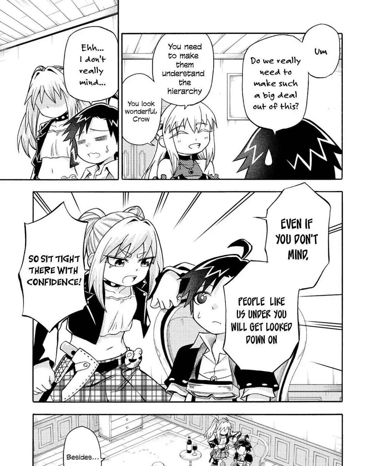 Isekai de Yakuza Hajimemashita: Yume no Henkyou Slow Life wa Oazuke-chuu Chapter 6 - page 42