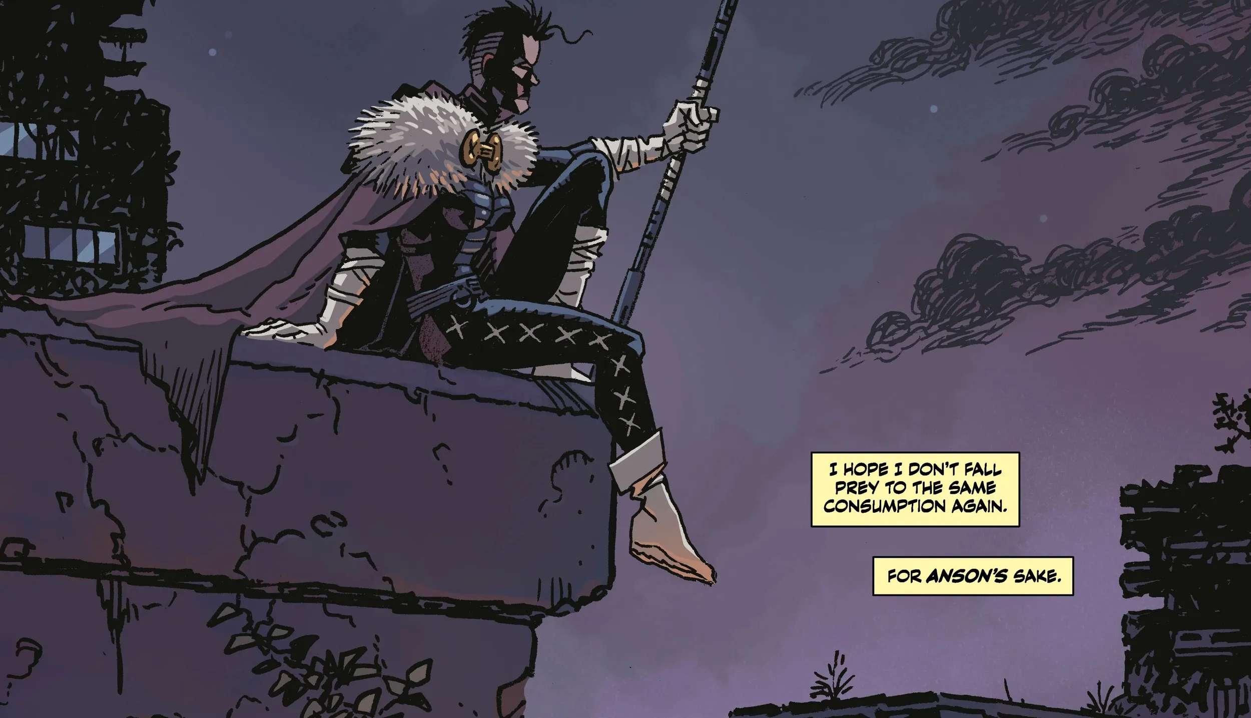 Grendel: Devil's Crucible – Sedition Chapter 1 - page 65
