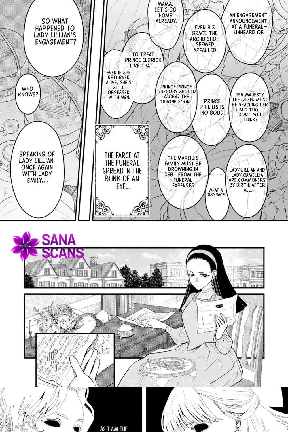 If It’s Berry’s Fantasy, Then Let’s Become a Villainess ~How Does It Feel to Be Repaid by the Lady You Tried to Erase?~ Chapter 7 - page 17