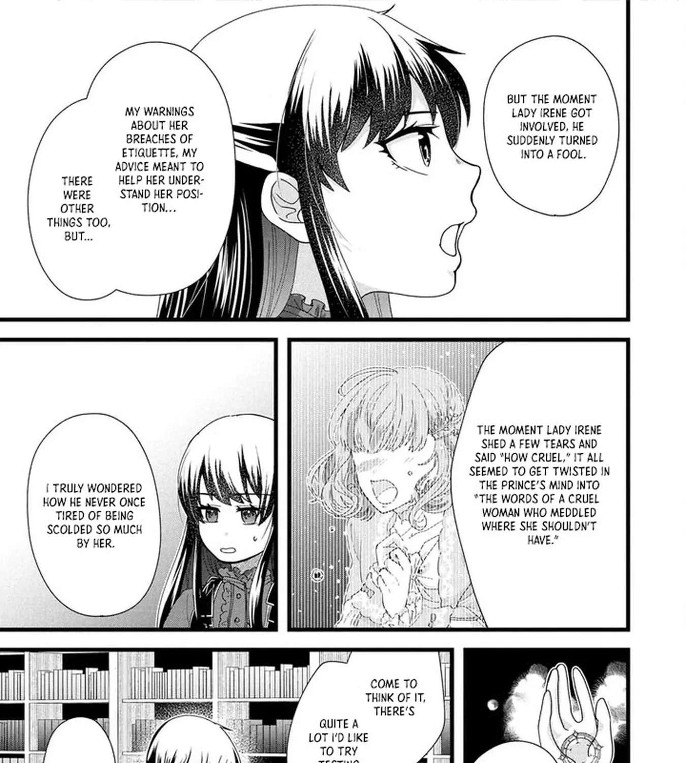 Akuyaku Reijou ni Narimashita ga, Nani ka？ Chapter 2 - page 57
