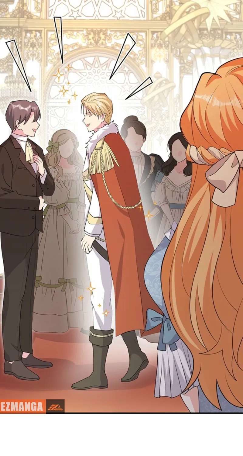 Even Though I Become A Side Character, I’m Being Adored By An Overprotective Duke Chapter 107 - page 35