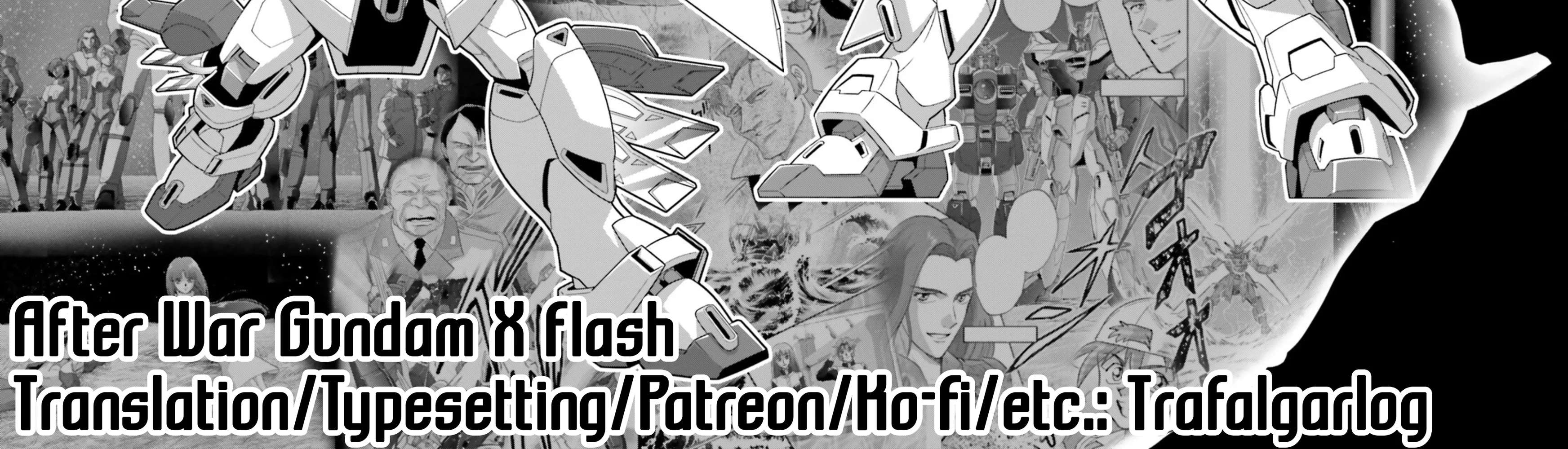 After War Gundam X Flash Chapter 1 - page 96