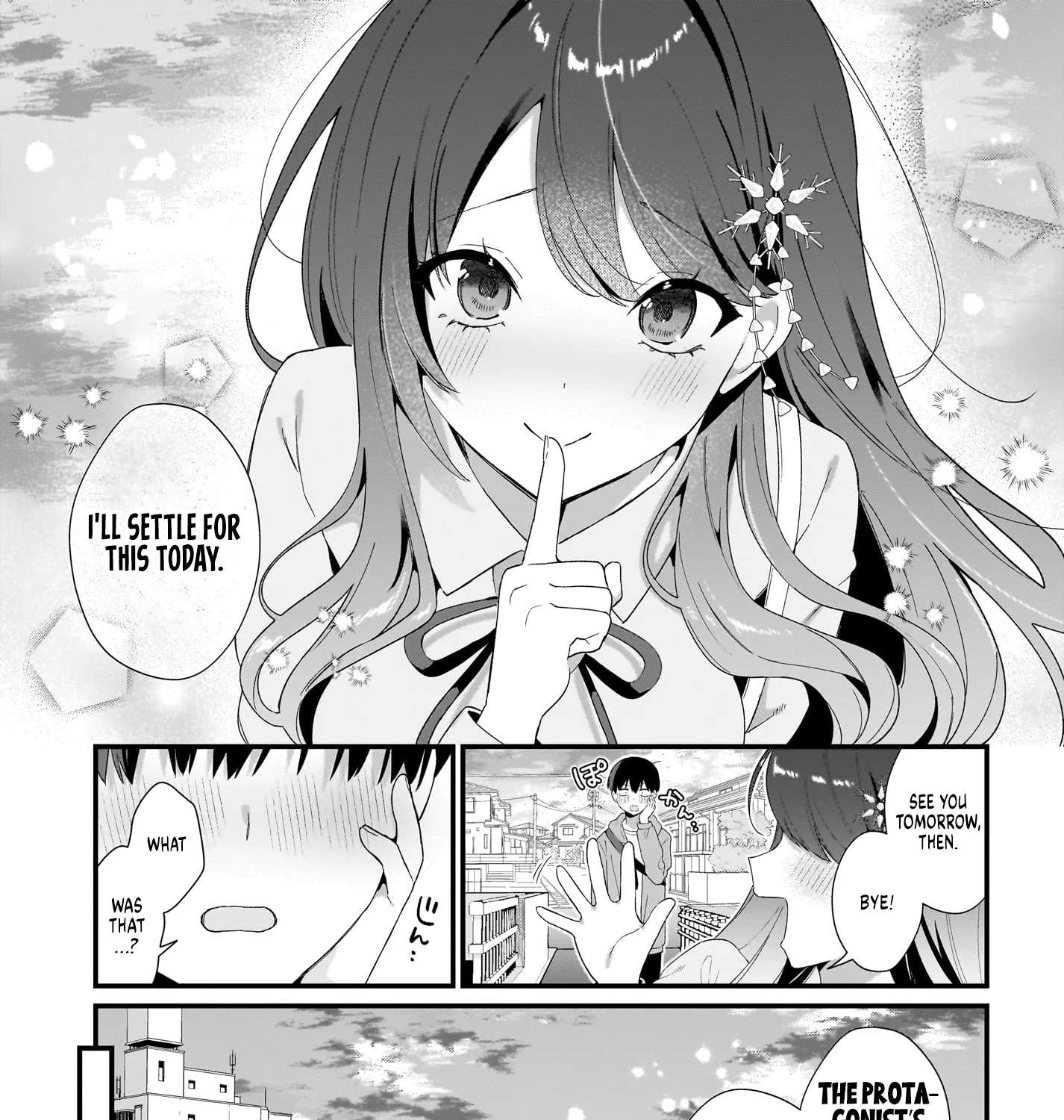 The Protagonist's Childhood Friend is Coming On Strong to Me, a Mob Chapter 3 - page 25