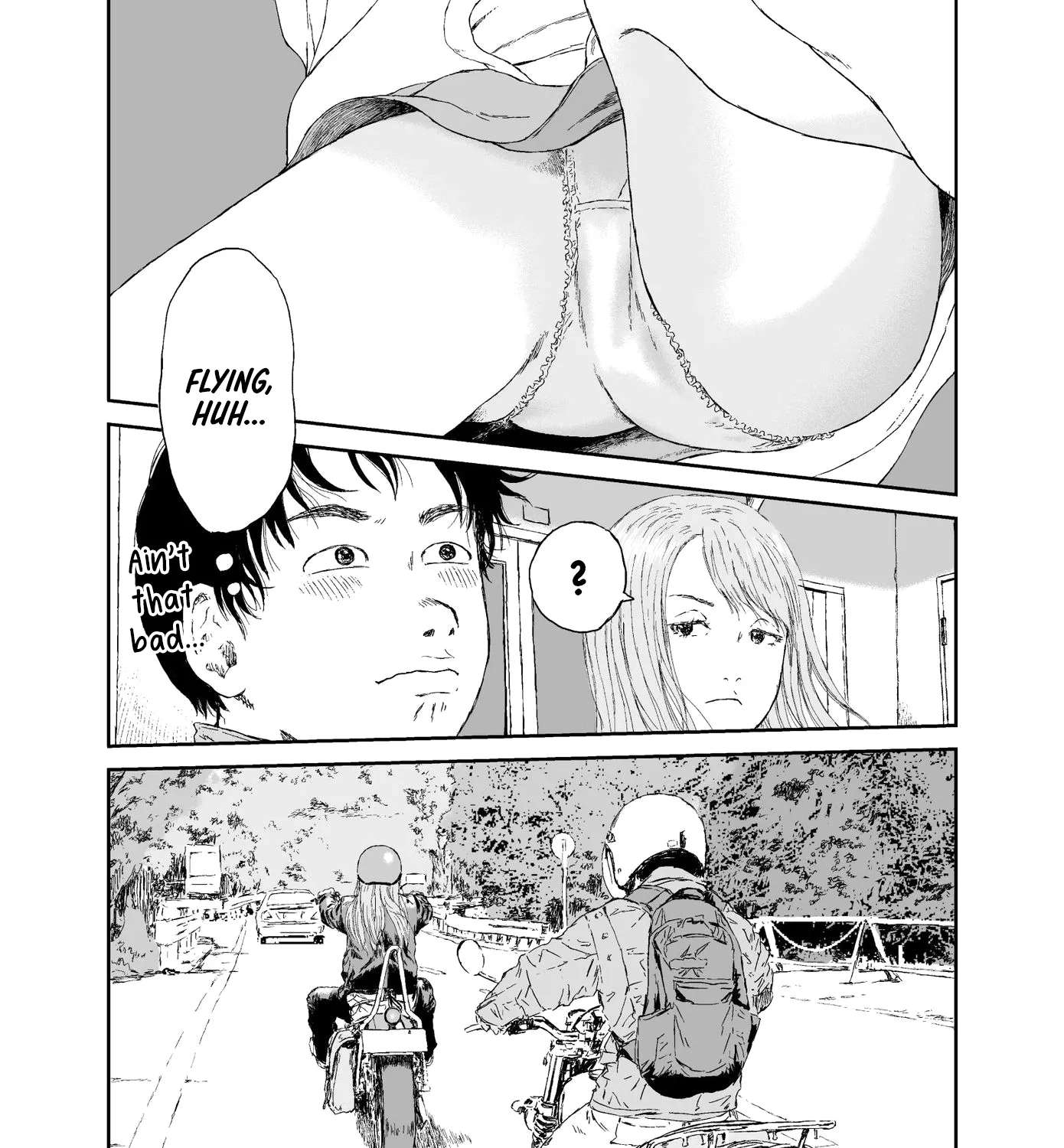 Eg ☆ Rider Chapter 2 - page 8