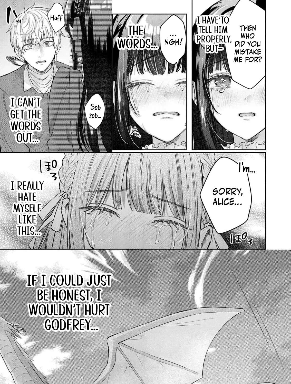 Sunaoninarenai Yuki Otome wa Nemureru Ryuukishi ni Amakutoka sareru Chapter 6 - page 35