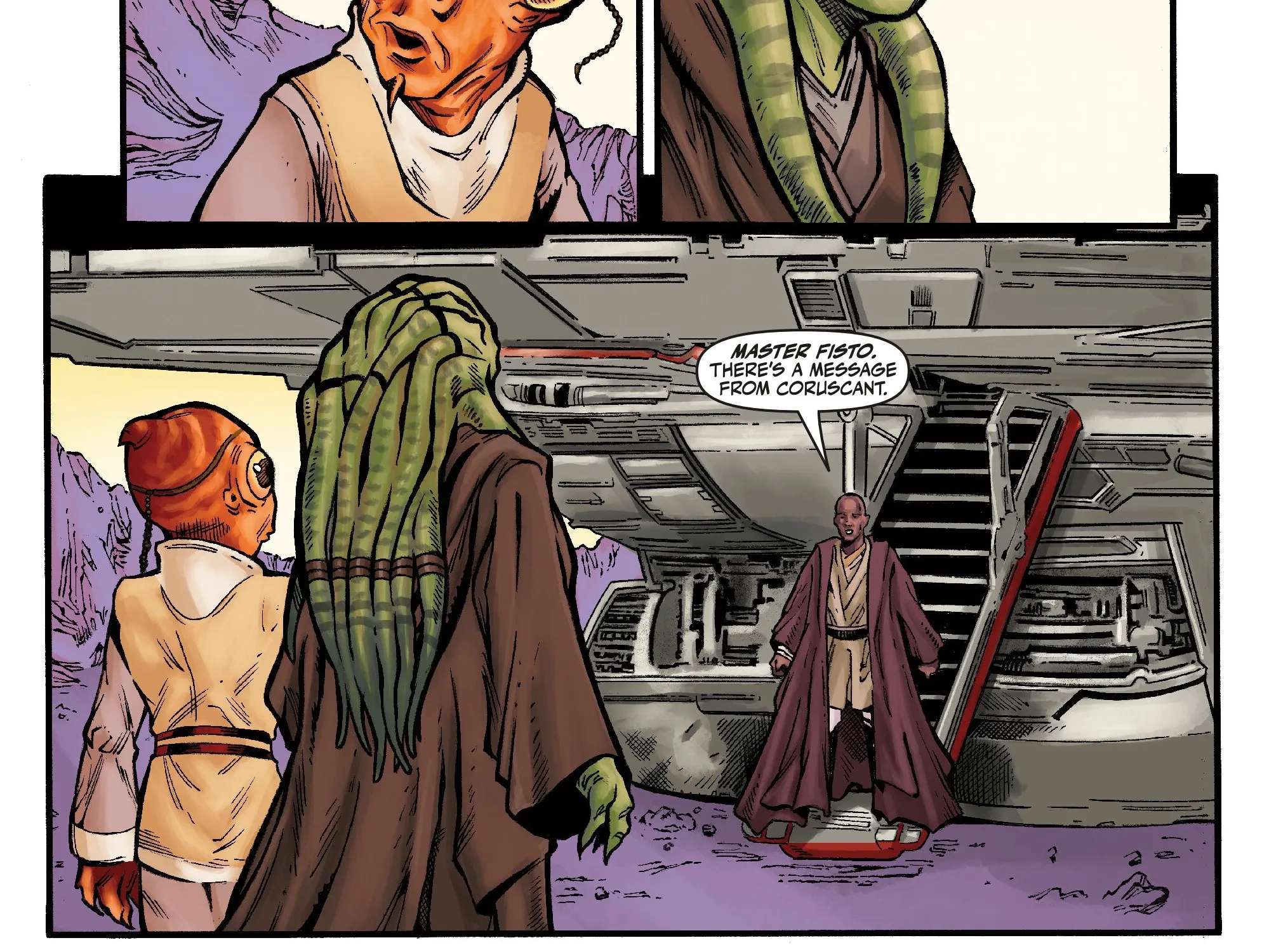 Star Wars: Hyperspace Stories – Tides of Terror Chapter 1 - page 12