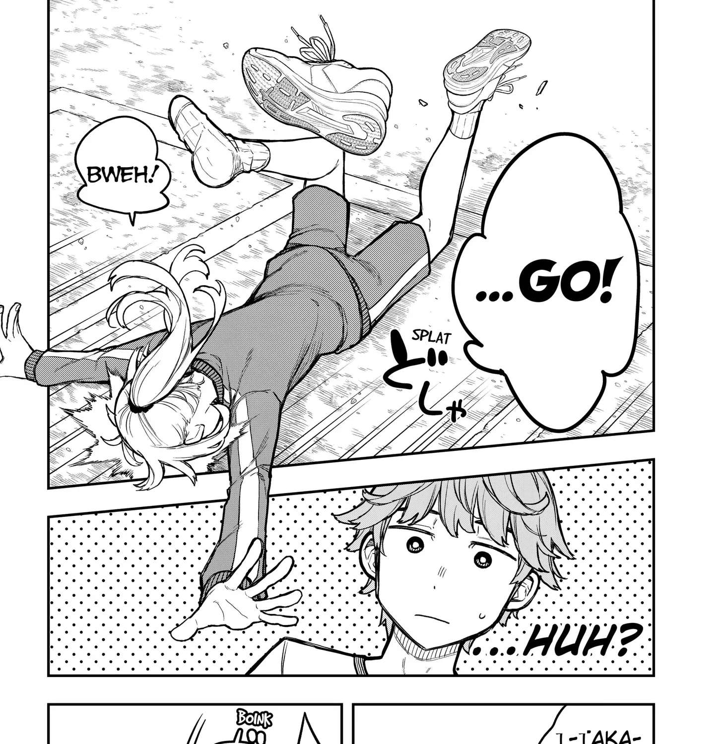 Evangeline Puts on Shoes Chapter 3 - page 31