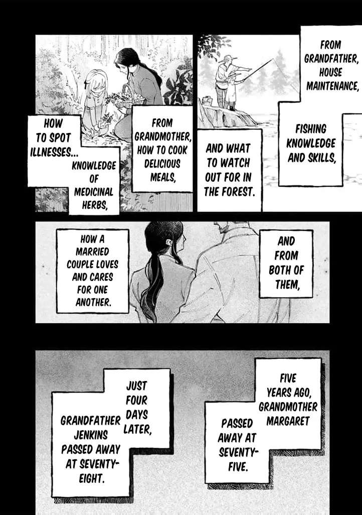 Soup no Mori Chapter 3 - page 14