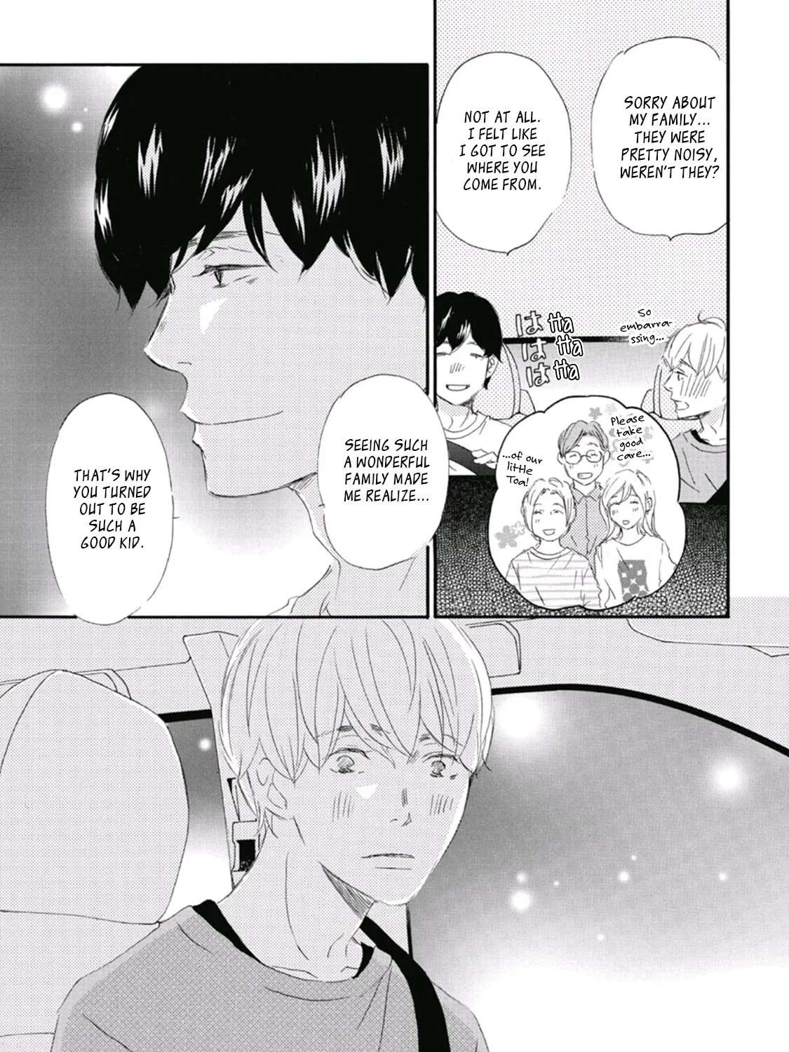 Mochida is Falling in Love Chapter 14 - page 22
