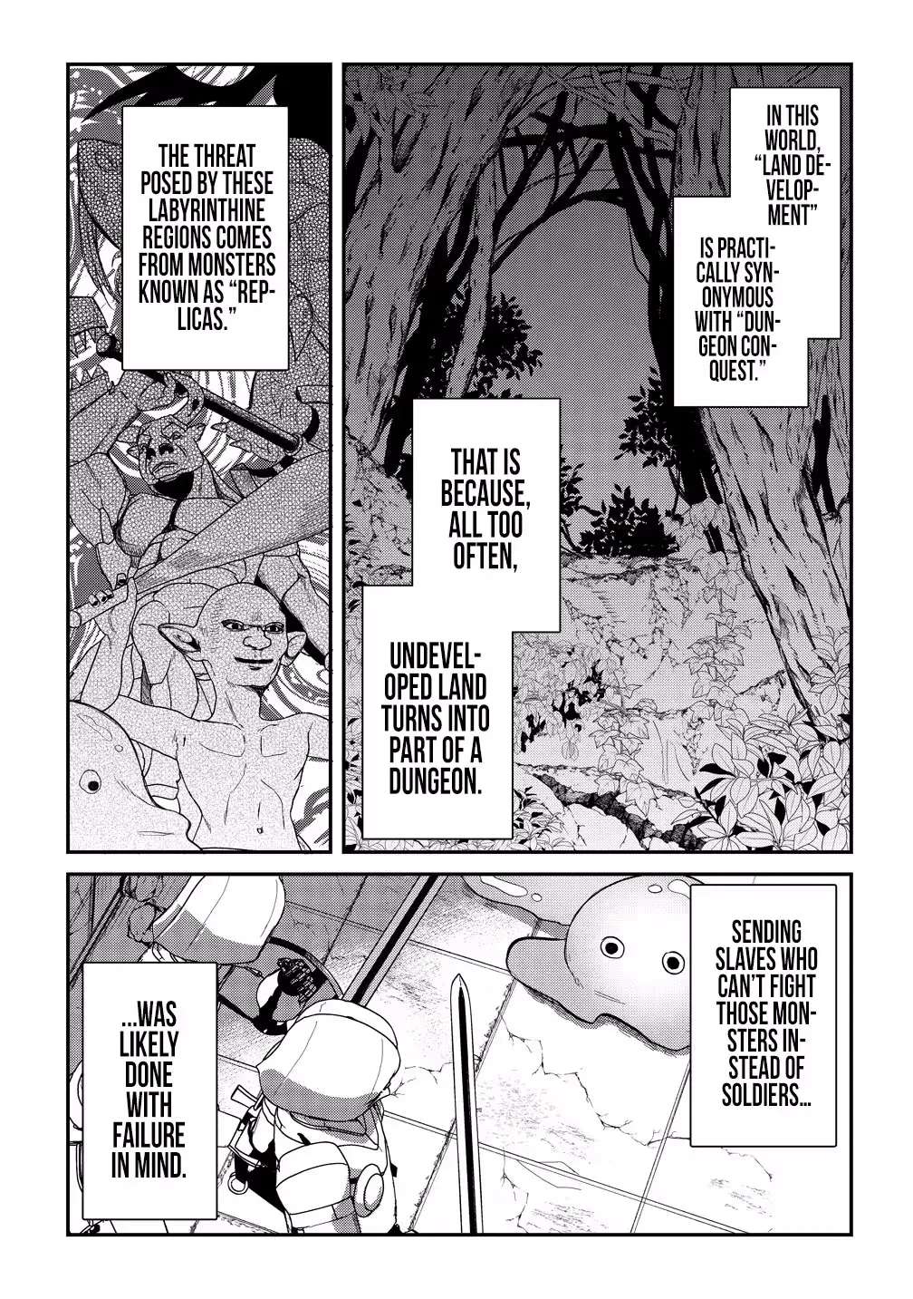 An Otherworld Development Chronicle Beginning with a Mishearing Chapter 1 - page 23