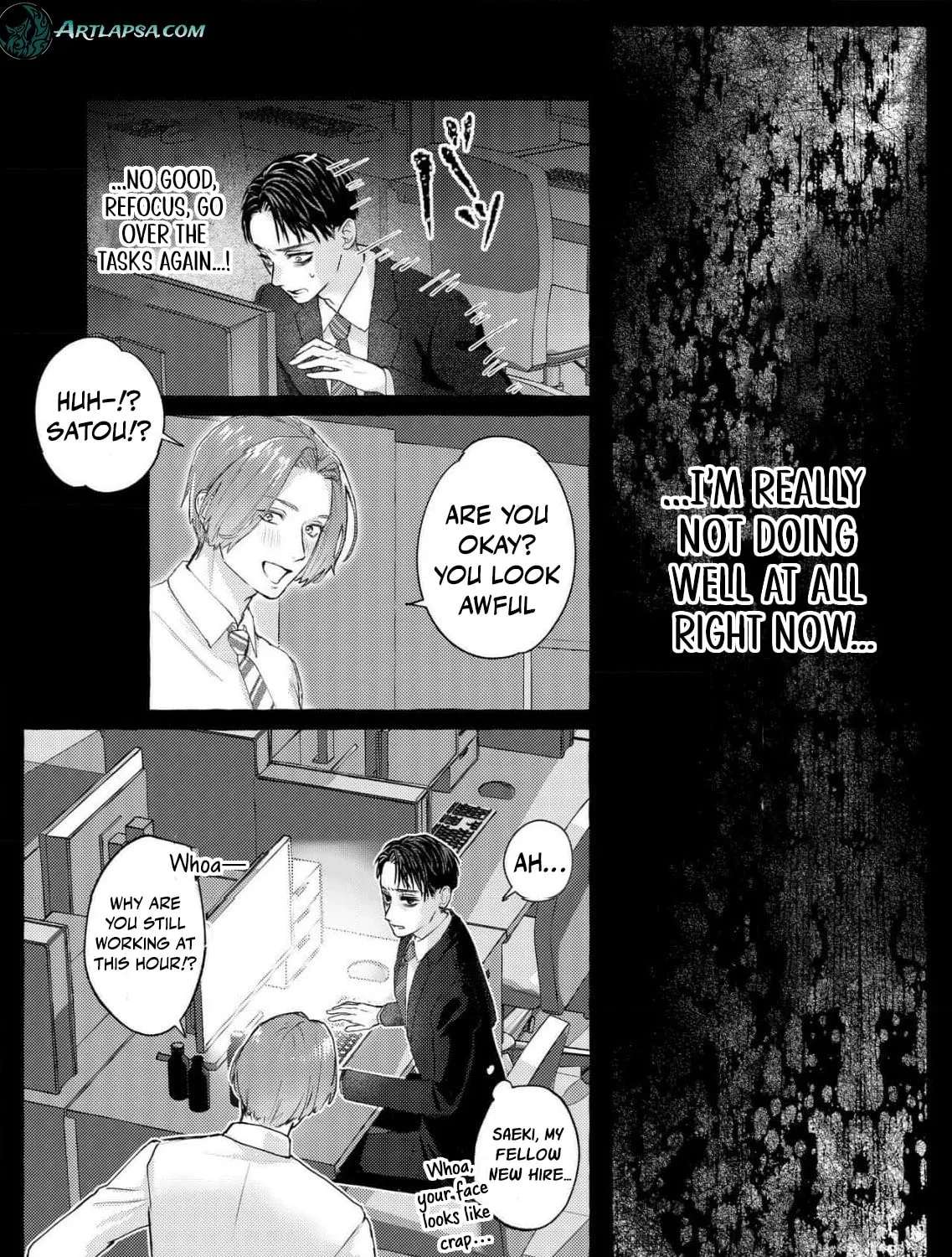 It's time to watch you fall into hell Chapter 3 - page 18
