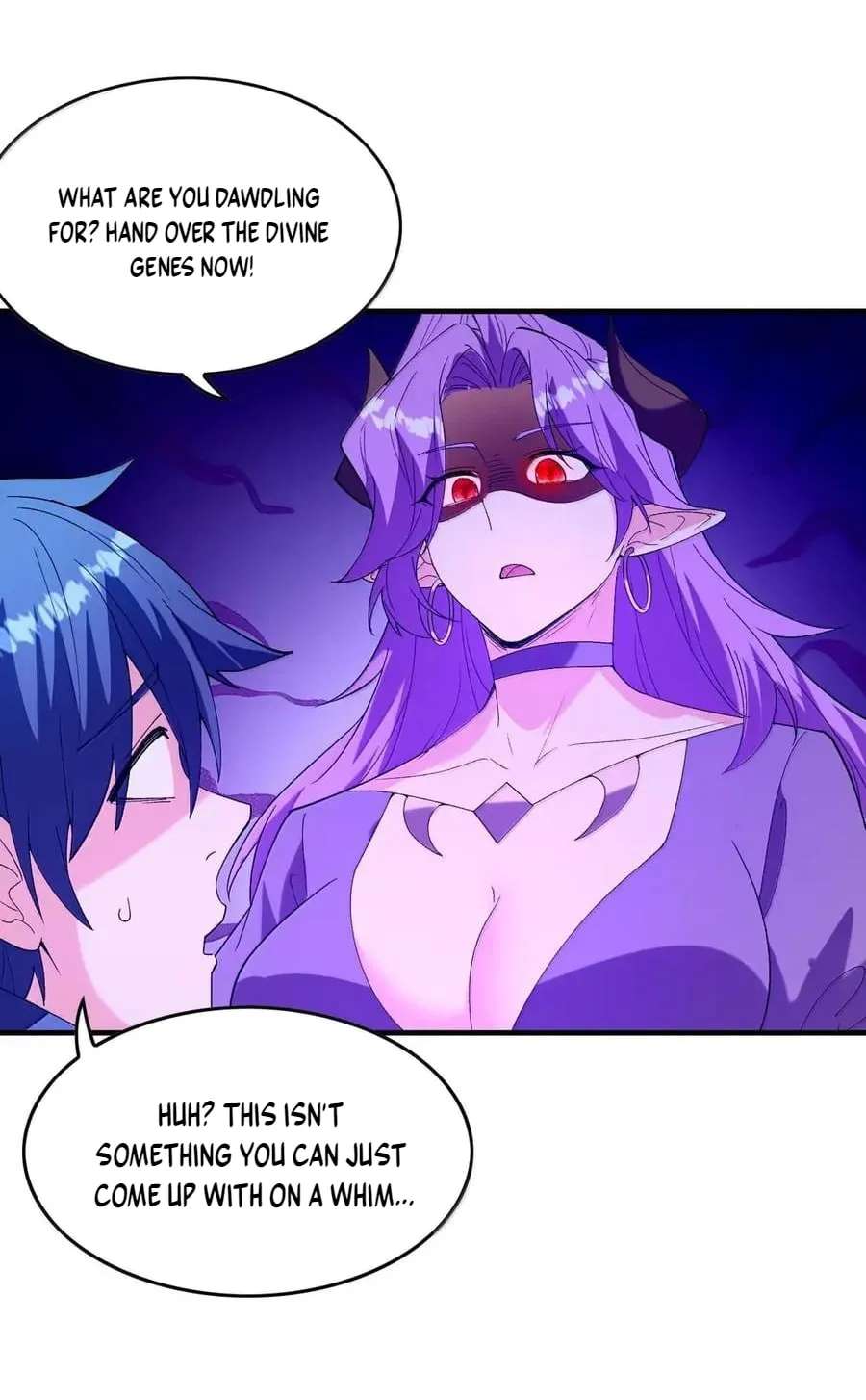 My Harem Consists Entirely of Female Demon Villains Chapter 214 - page 22