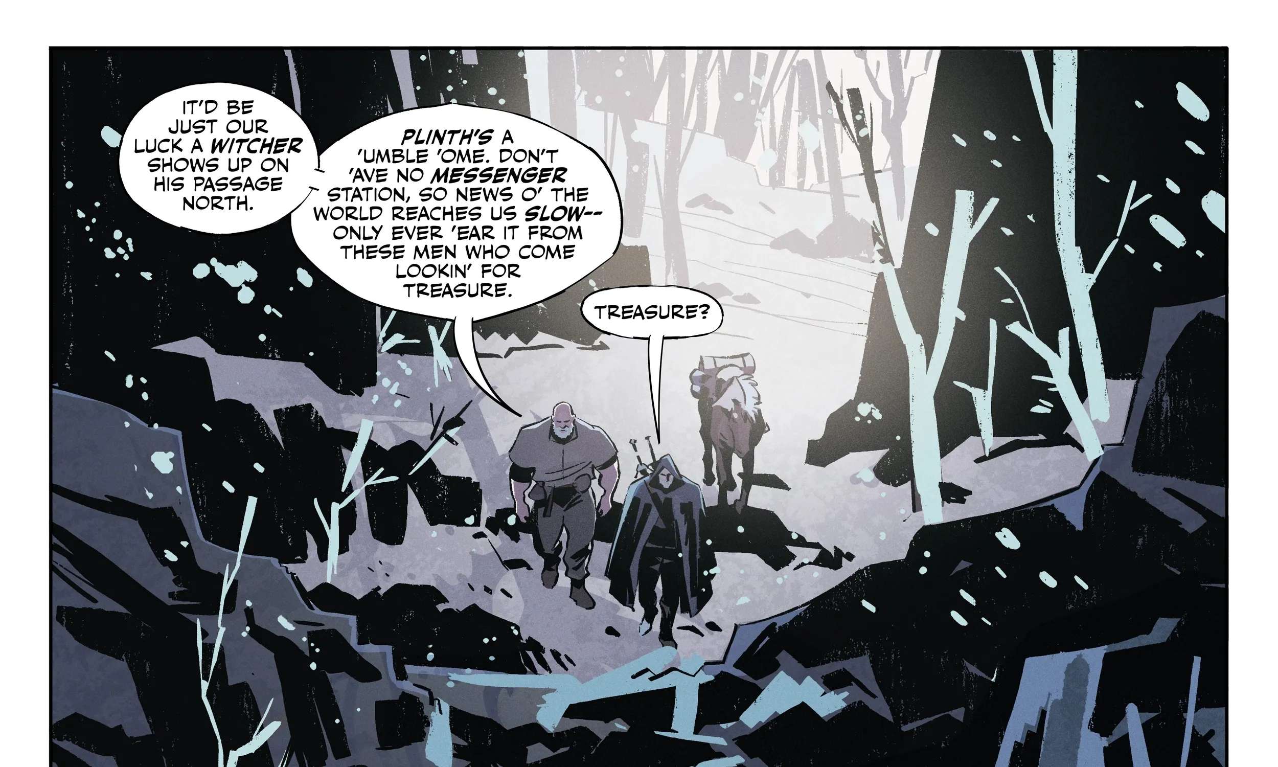 The Witcher: Blood Stone Chapter 1 - page 7