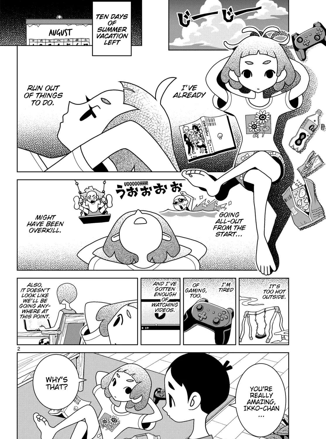Shibuya Near Family Chapter 168 - page 2