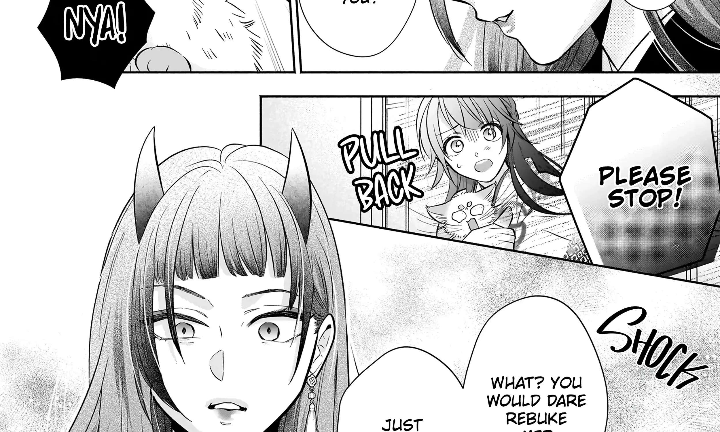 Yashaou No Saiai Shitagerareta Chiyu No Otome Wa Dekiai Sareru Chapter 6.1 - page 32