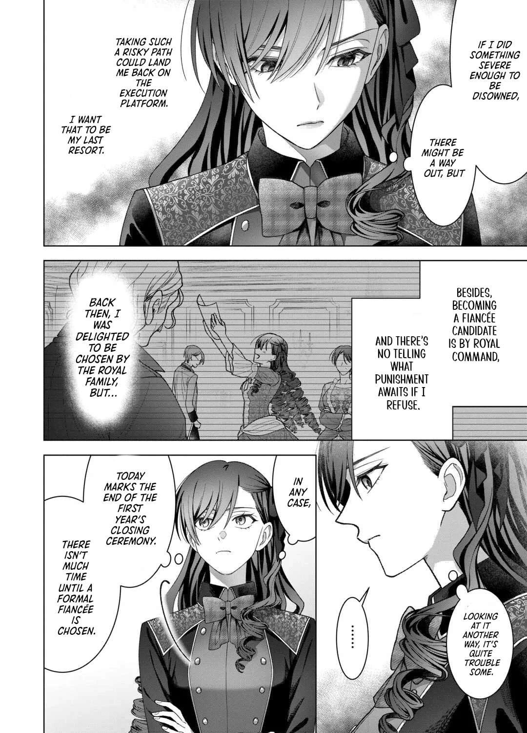 The Executed Villainess Travels Back in Time to Take Revenge Chapter 2 - page 12