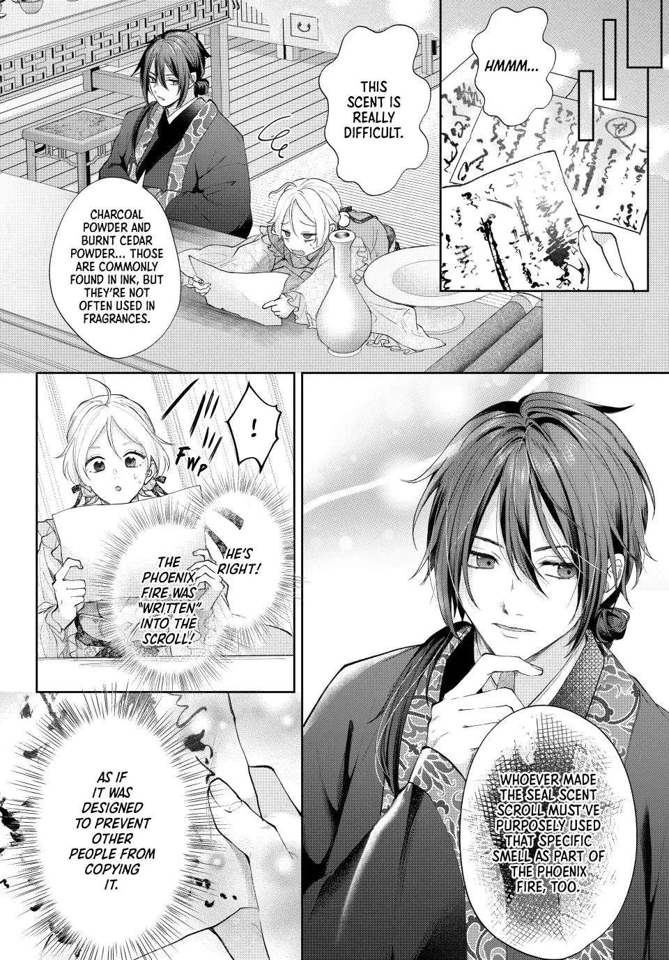 An Oppressed Perfumer and an Unfortunate Prince Aim for World Rule Chapter 5 - page 20