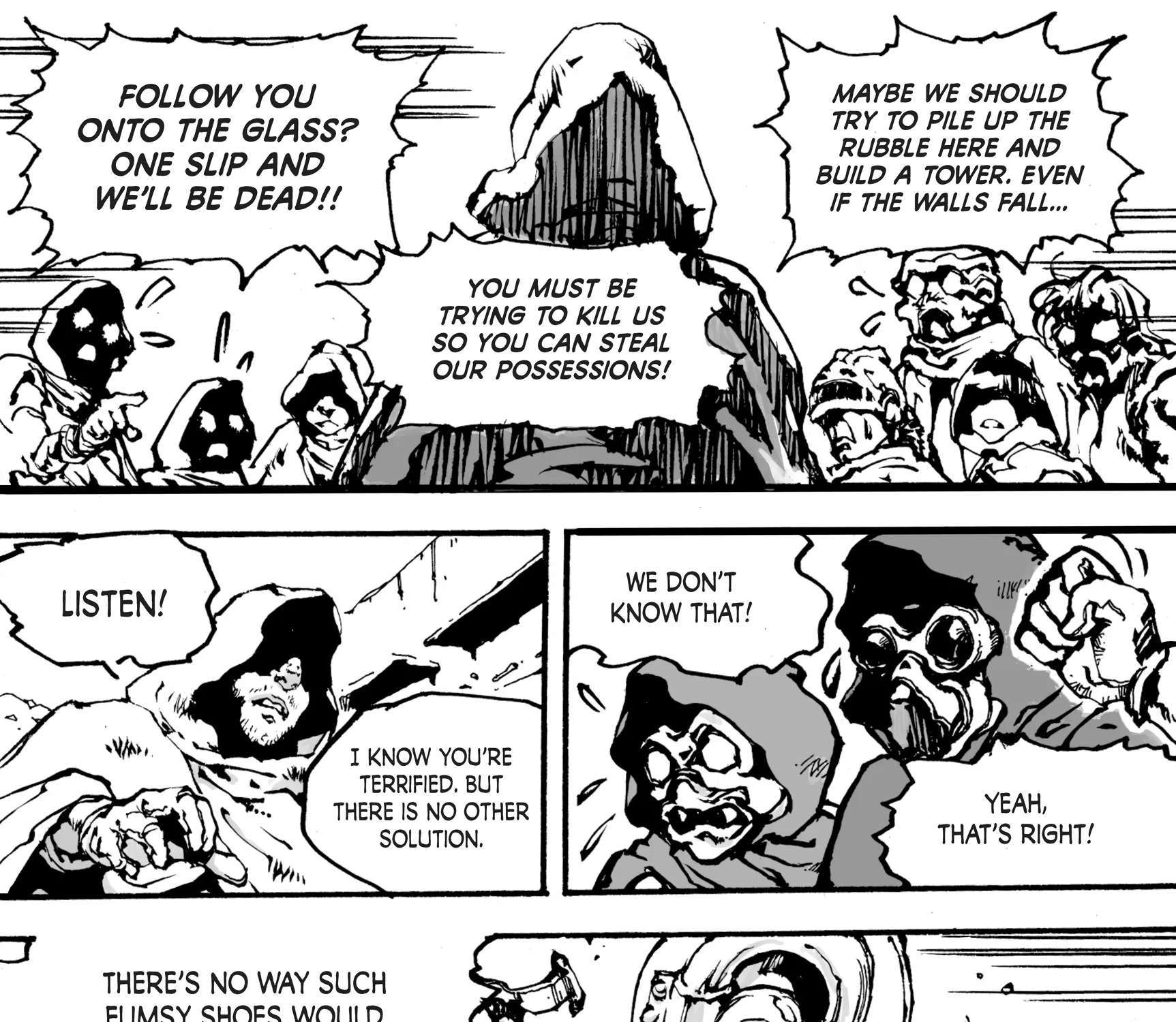 Star Wars: The Legends of Luke Skywalker: The Manga Chapter 1 - page 81