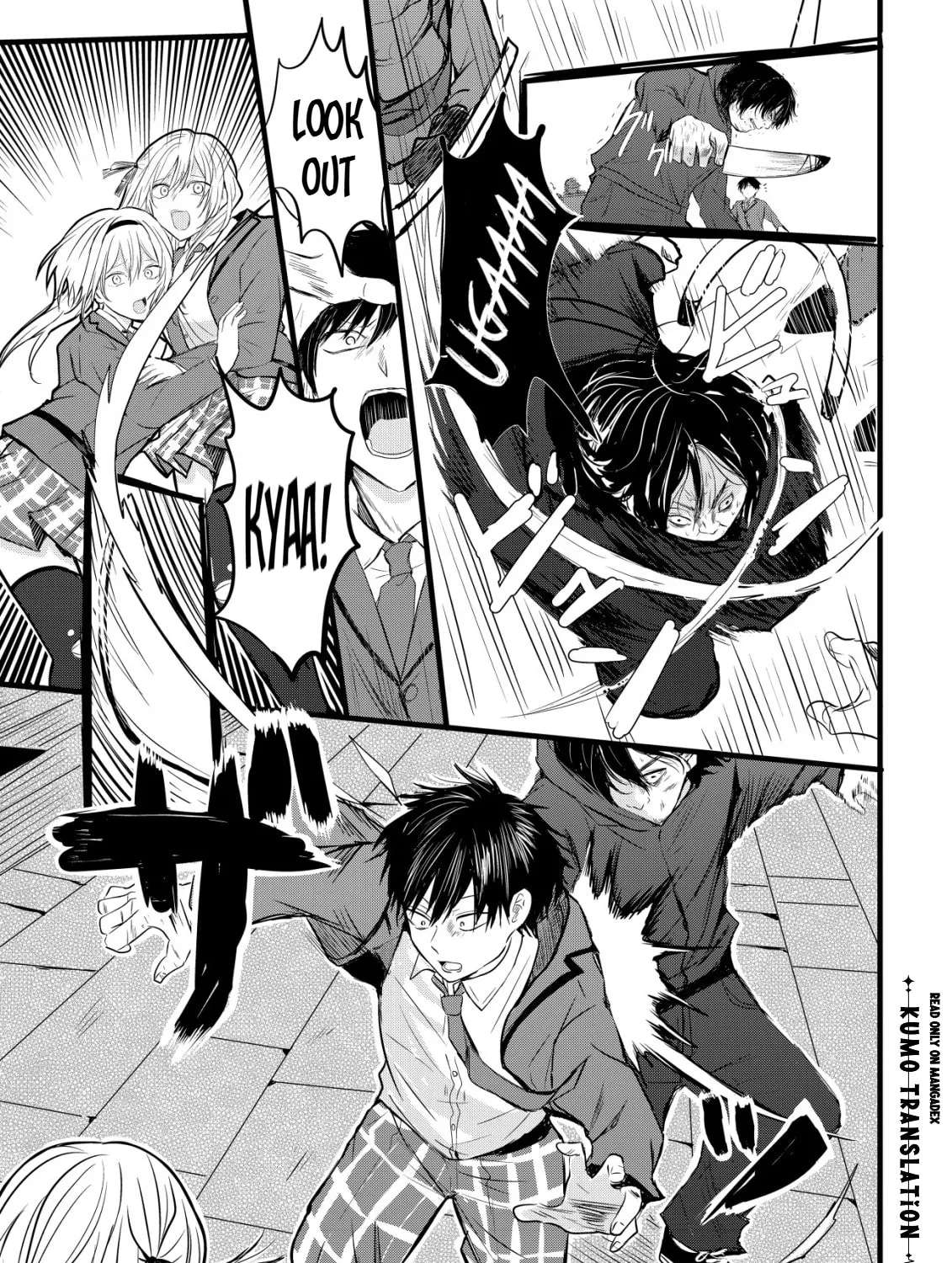 Nani No Torie Mo Nai Heibonna Ore Ga Bijin Futago Shimai Wo Inochigake De Tasuketa Kekka, Jitsuha Yan De Redatta Ni Nin Wo Ga Chi Horesaseteshimatta Ken Chapter 1 - page 25
