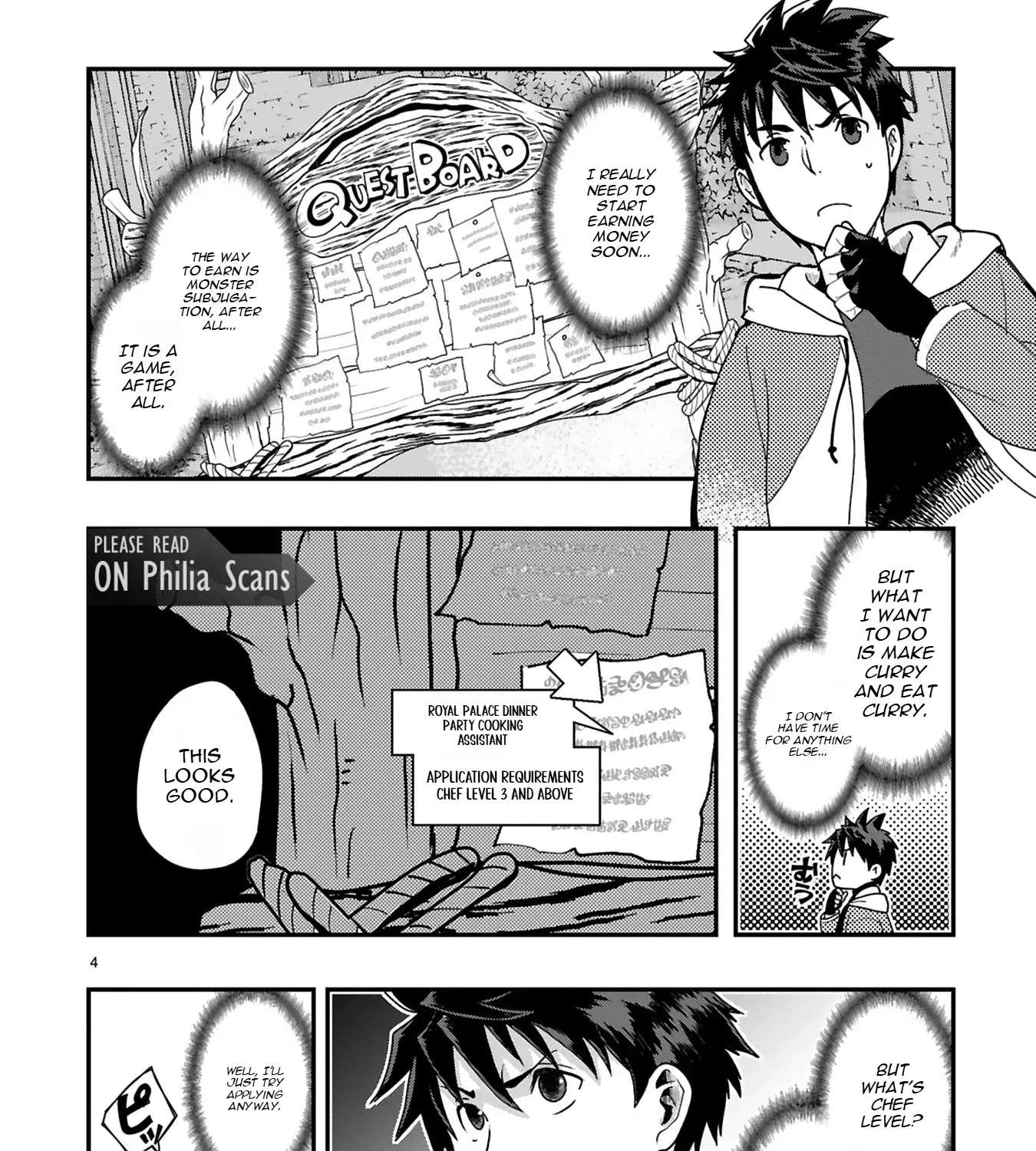 Eat Curry and Level Up Chapter 2 - page 6