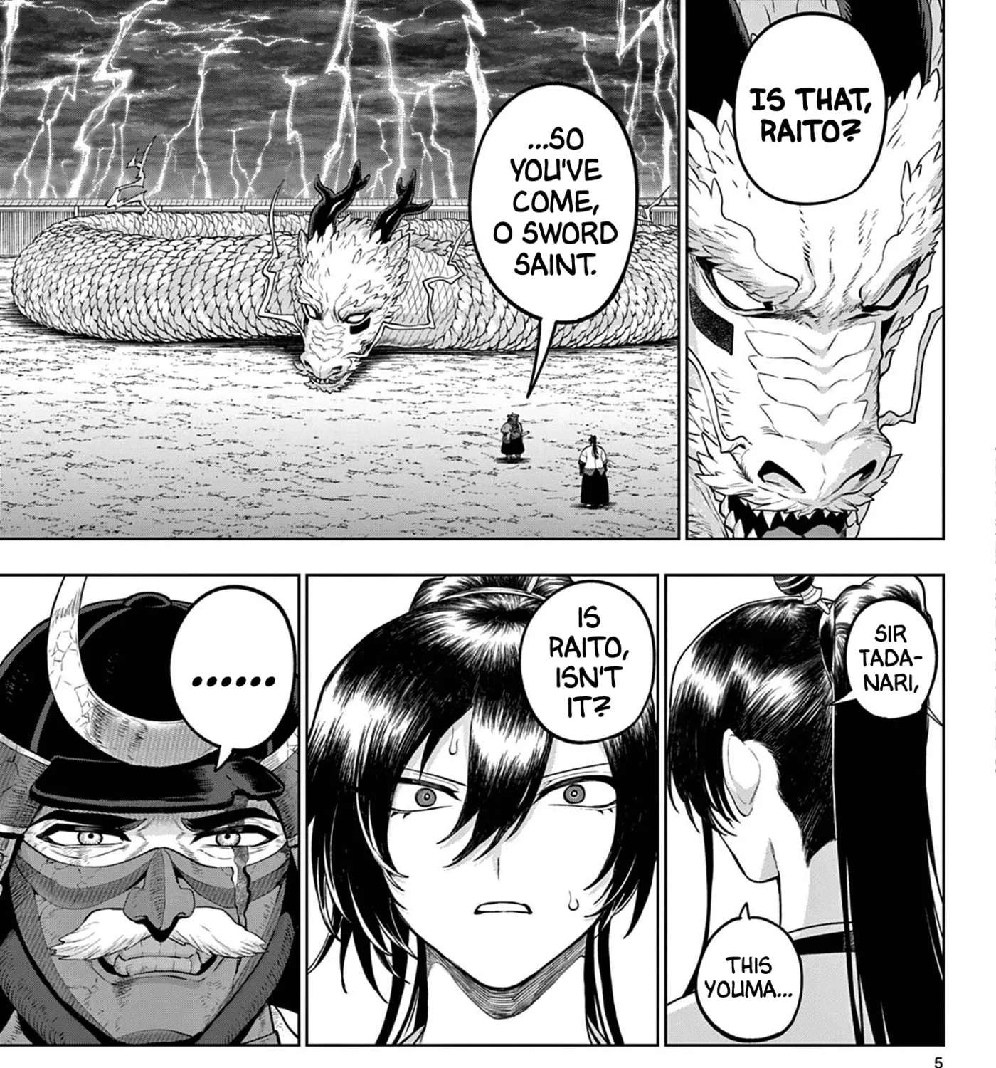 KaguRai: Kagura & Raito Chapter 62 - page 9