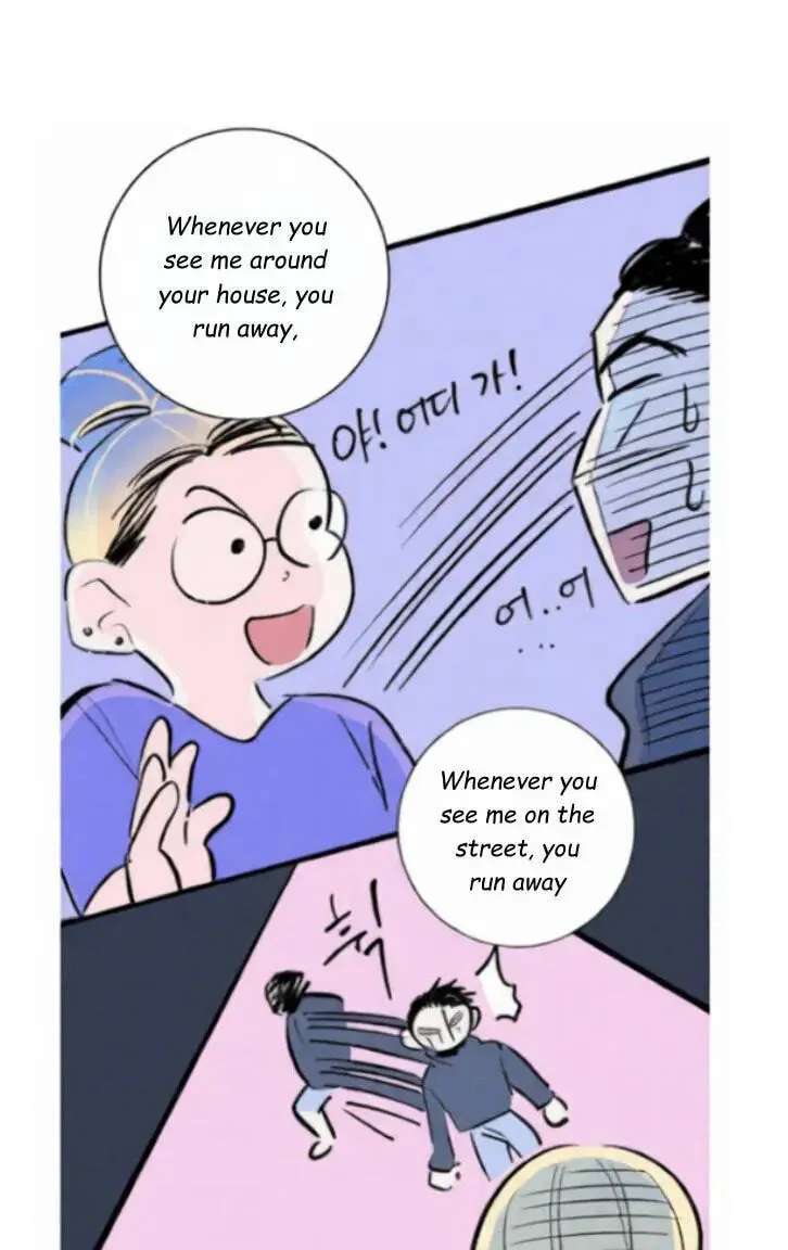 Why Don't I Have Anyone by My Side? Chapter 56 - page 35