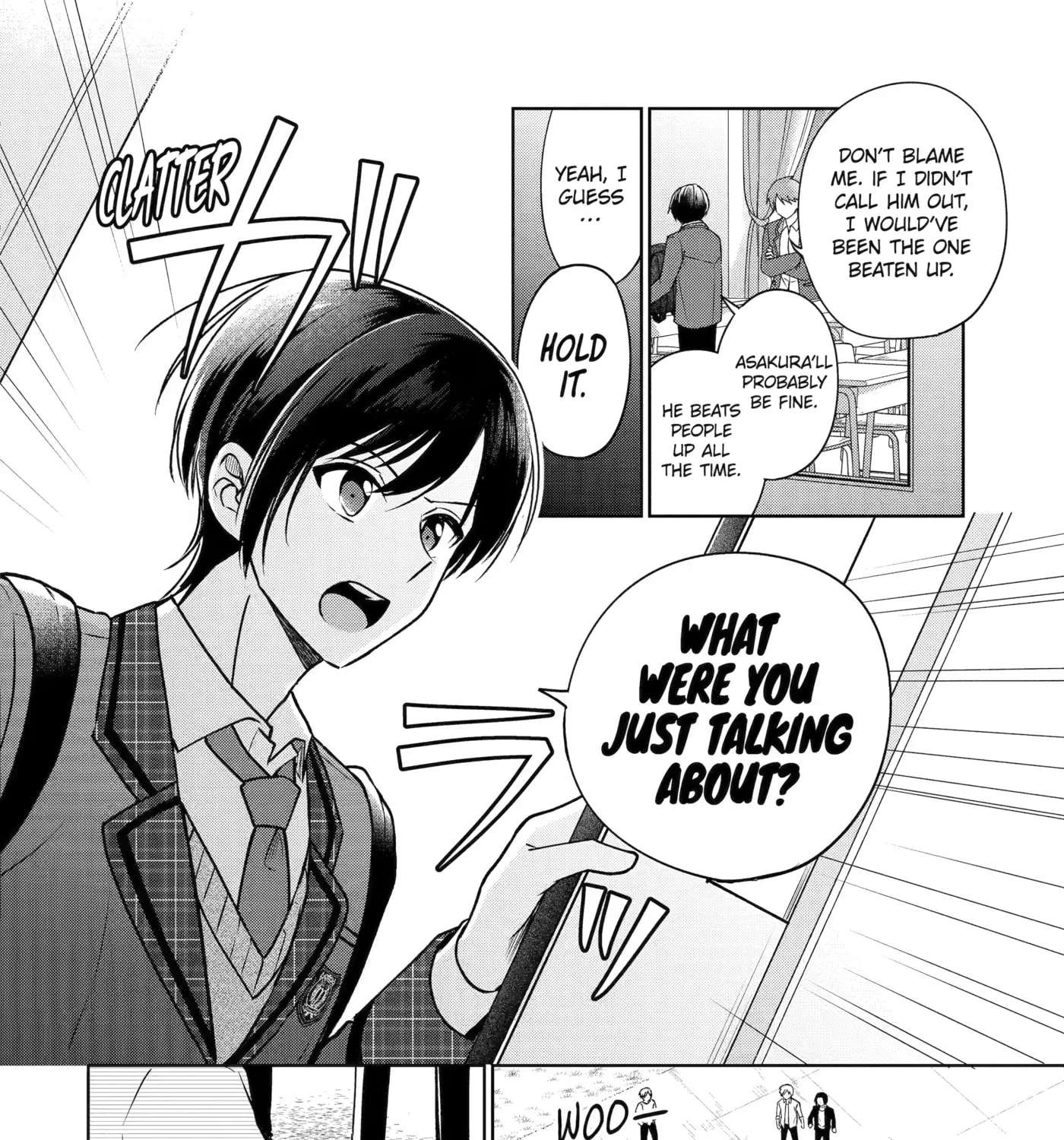 Don't Pry Into People's Genders in Online Games! Chapter 1 - page 56