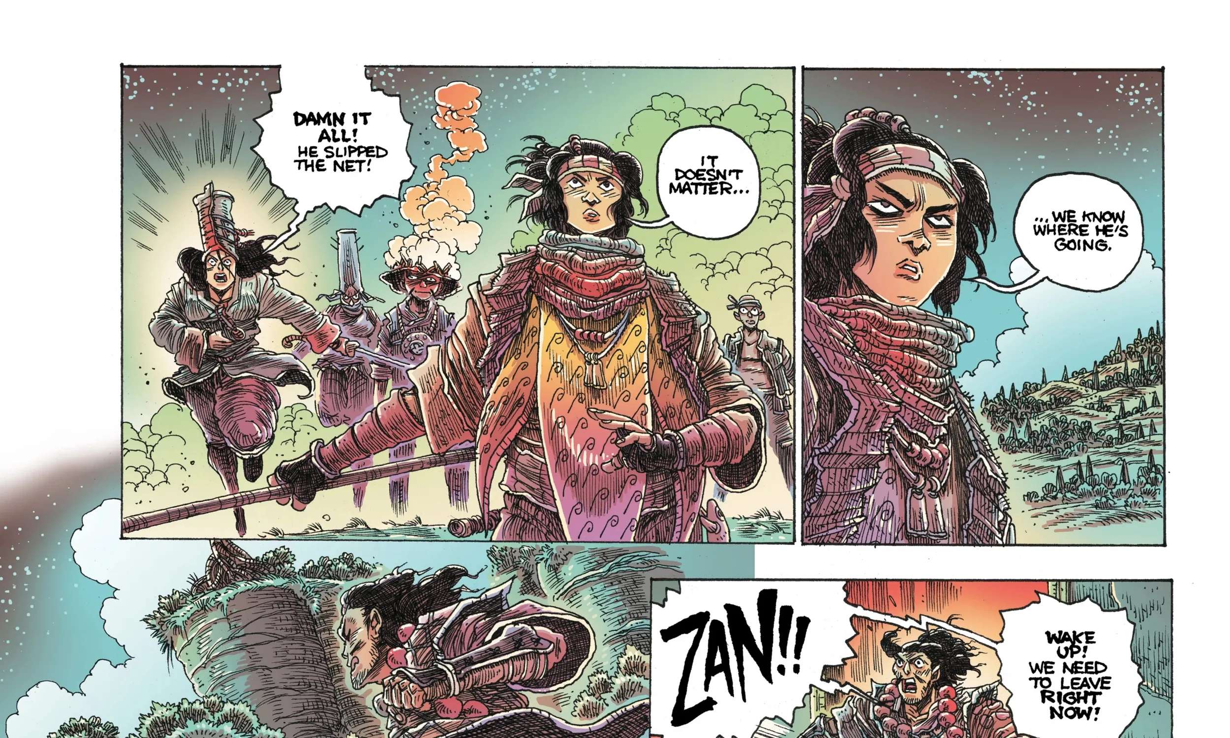 Orphan and the Five Beasts: Bath of Blood Chapter 2 - page 64