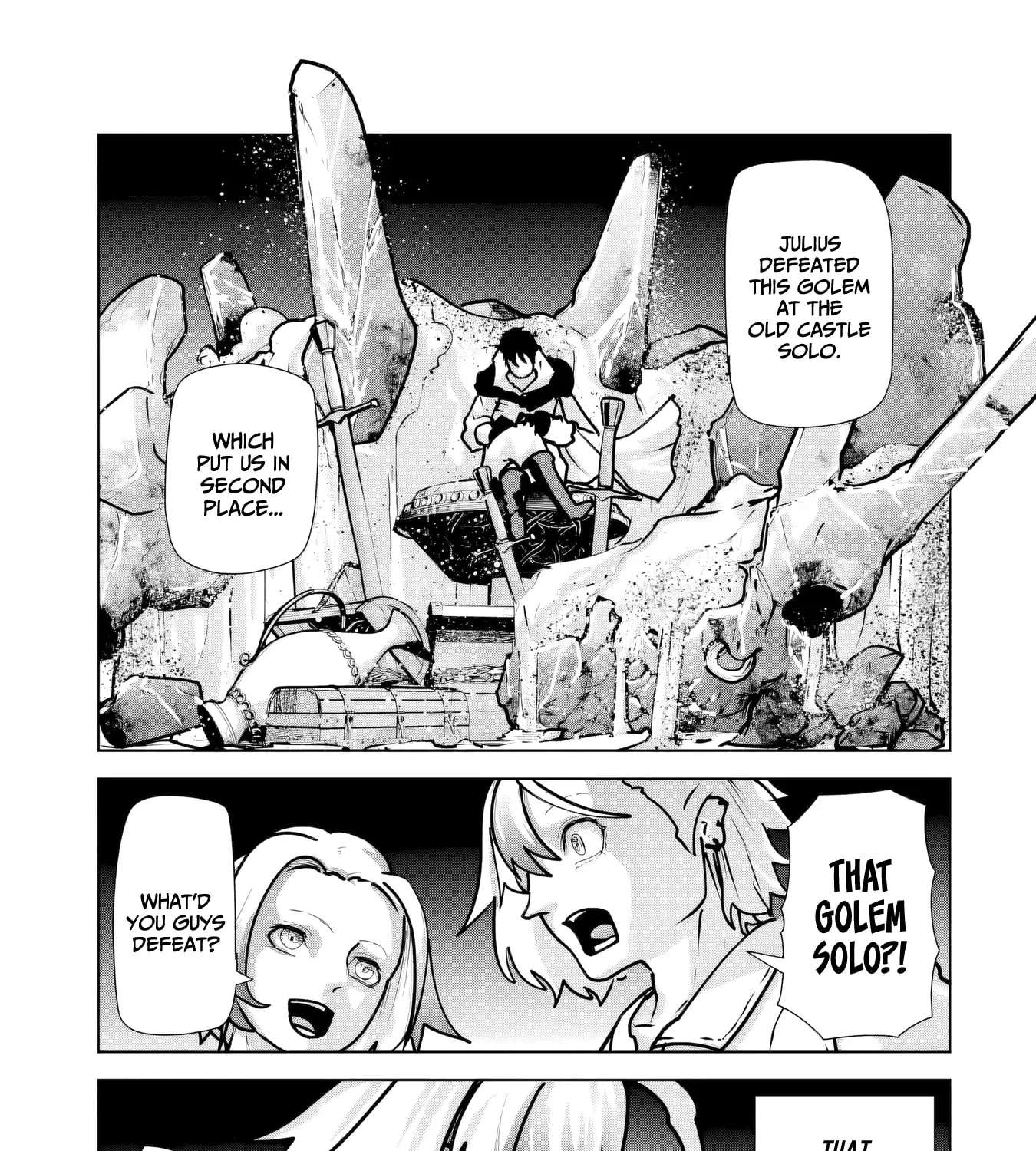Akuyaku Kizoku ga Hirakinaotte Hametsu Flag o "Jitsuryoku" de Tatakiotteitara, Itsunomanika Heroine-tachi kara Eiyuushi Sareru you ni natta Ken Chapter 7.2 - page 35